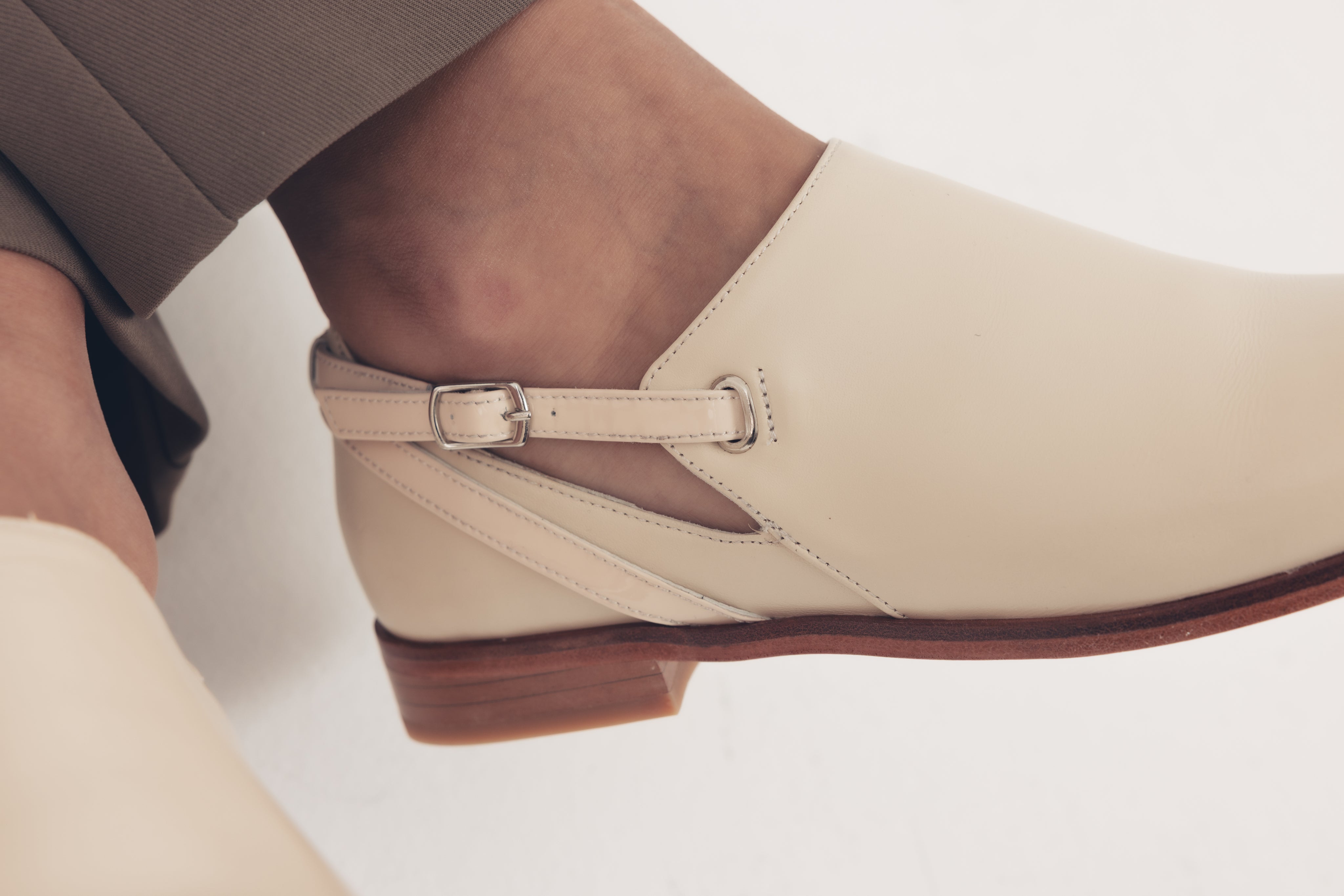 Miray double cream loafer - Shoes Kuwait - Shoes KSA