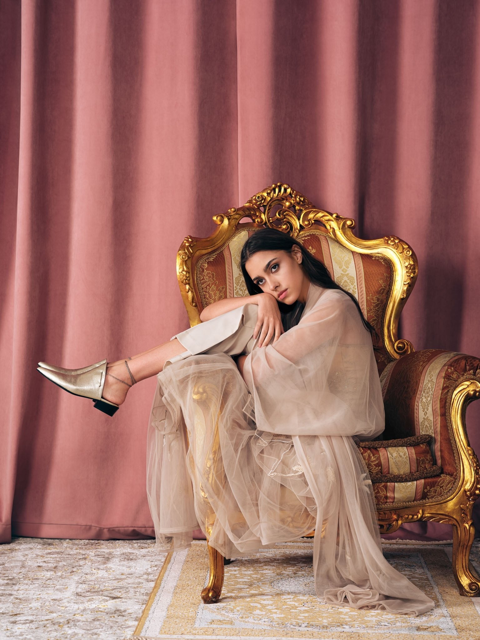 Nawa gold sandal - Sandal - THUNA