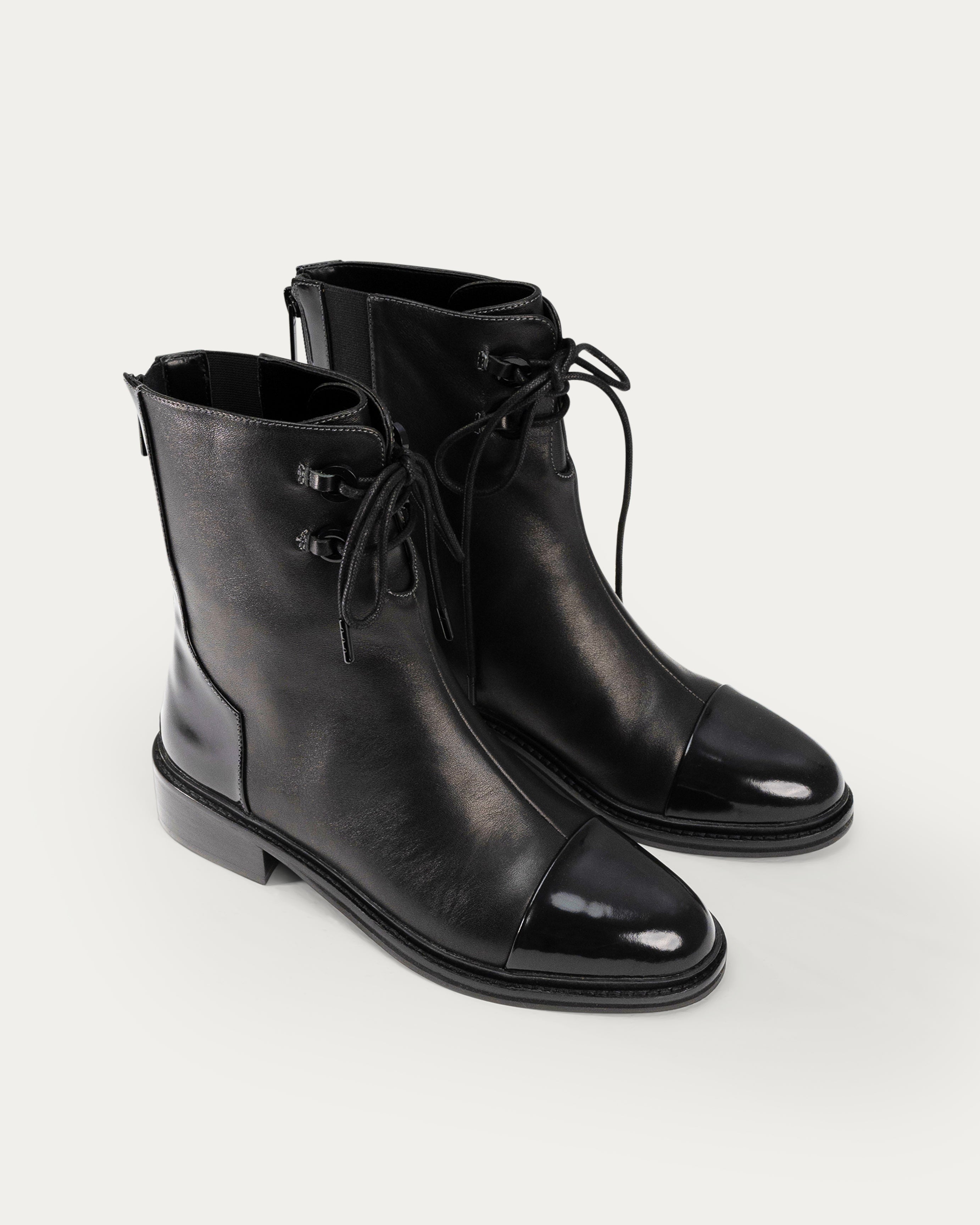 orion-brown-combat-boot- THUNA Shoes - Kuwait- KSA - Qatar - UAE