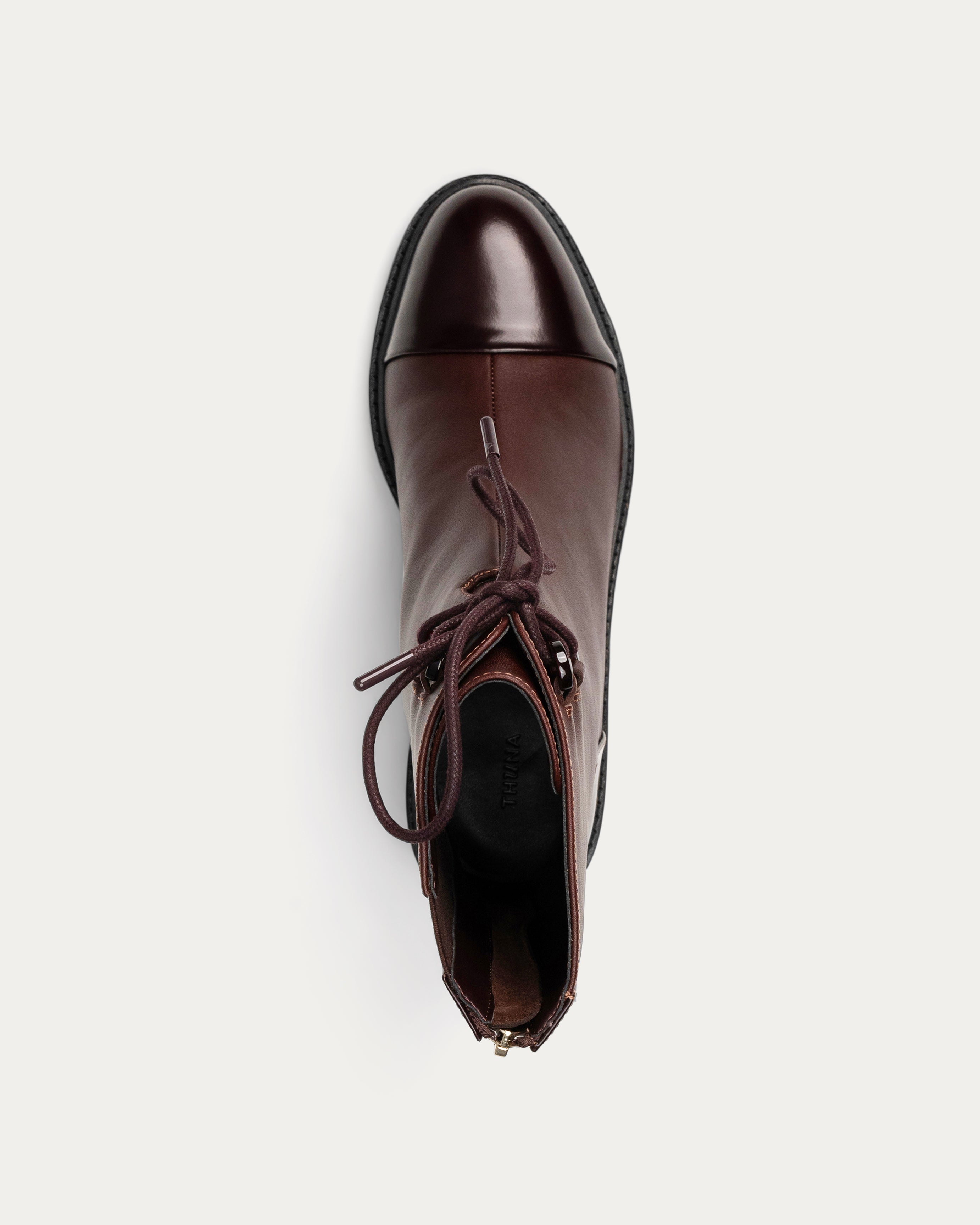 Orion brown combat boot - THUNA Shoes - Kuwait - KSA - Qatar - UAE