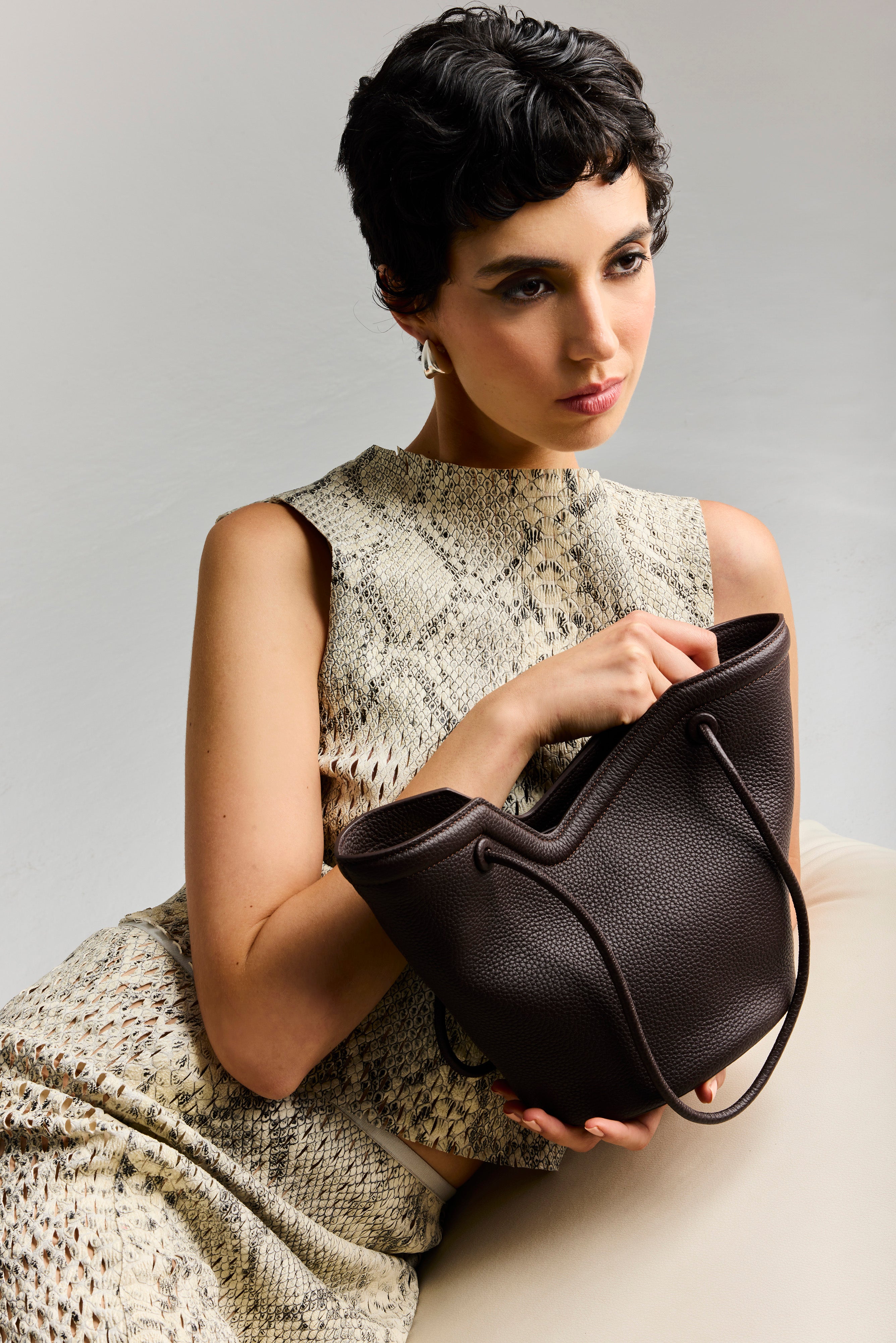 Palma chocolate bag - THUNA BAGS - Kuwait- KSA 