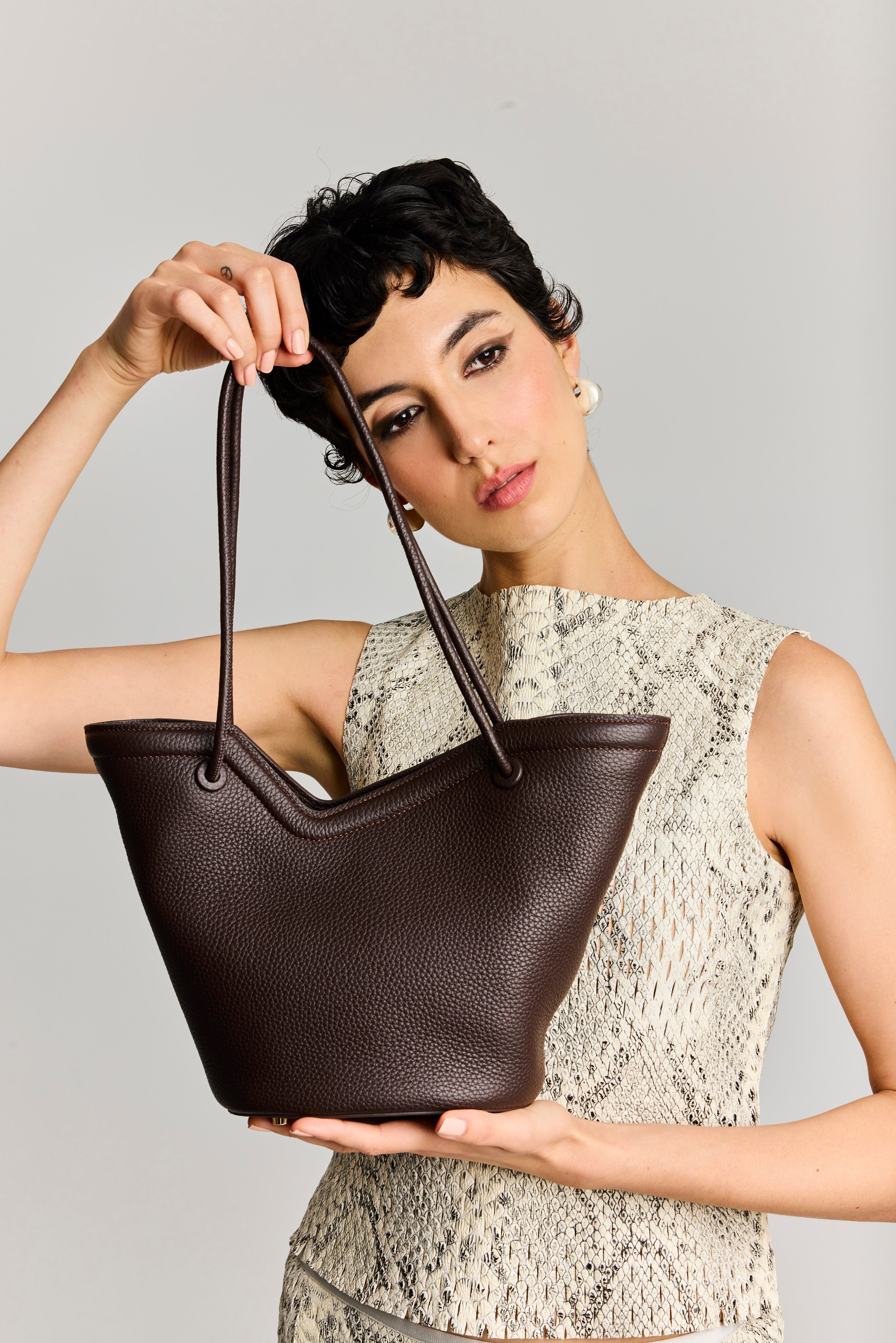 Palma chocolate bag - THUNA BAGS - Kuwait- KSA 