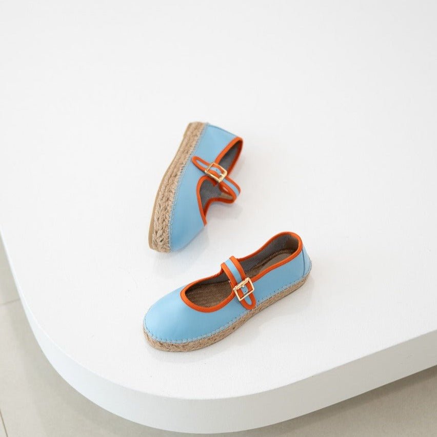 Runa blue espadrille - THUNA