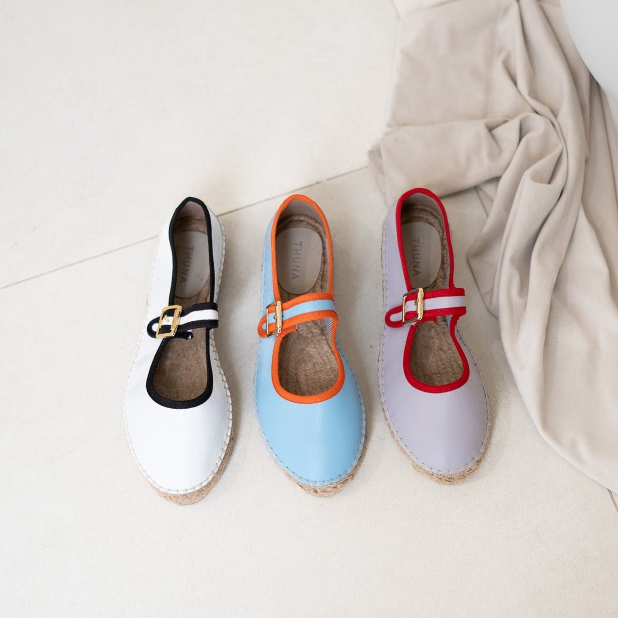 Runa lavender espadrille - THUNA