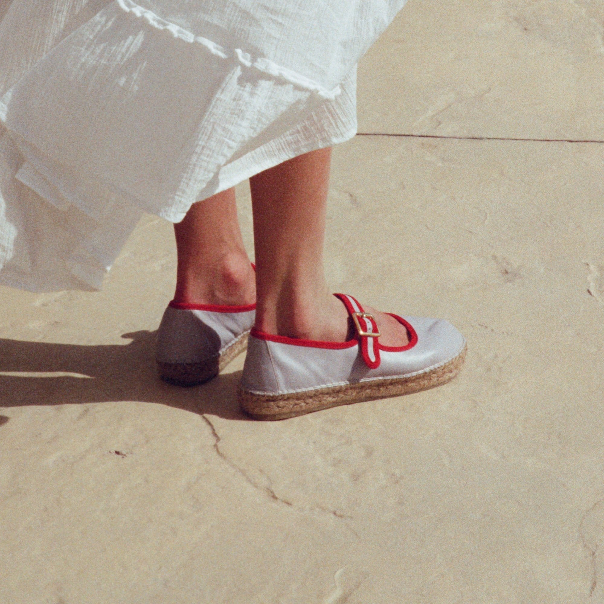 Runa lavender espadrille - THUNA