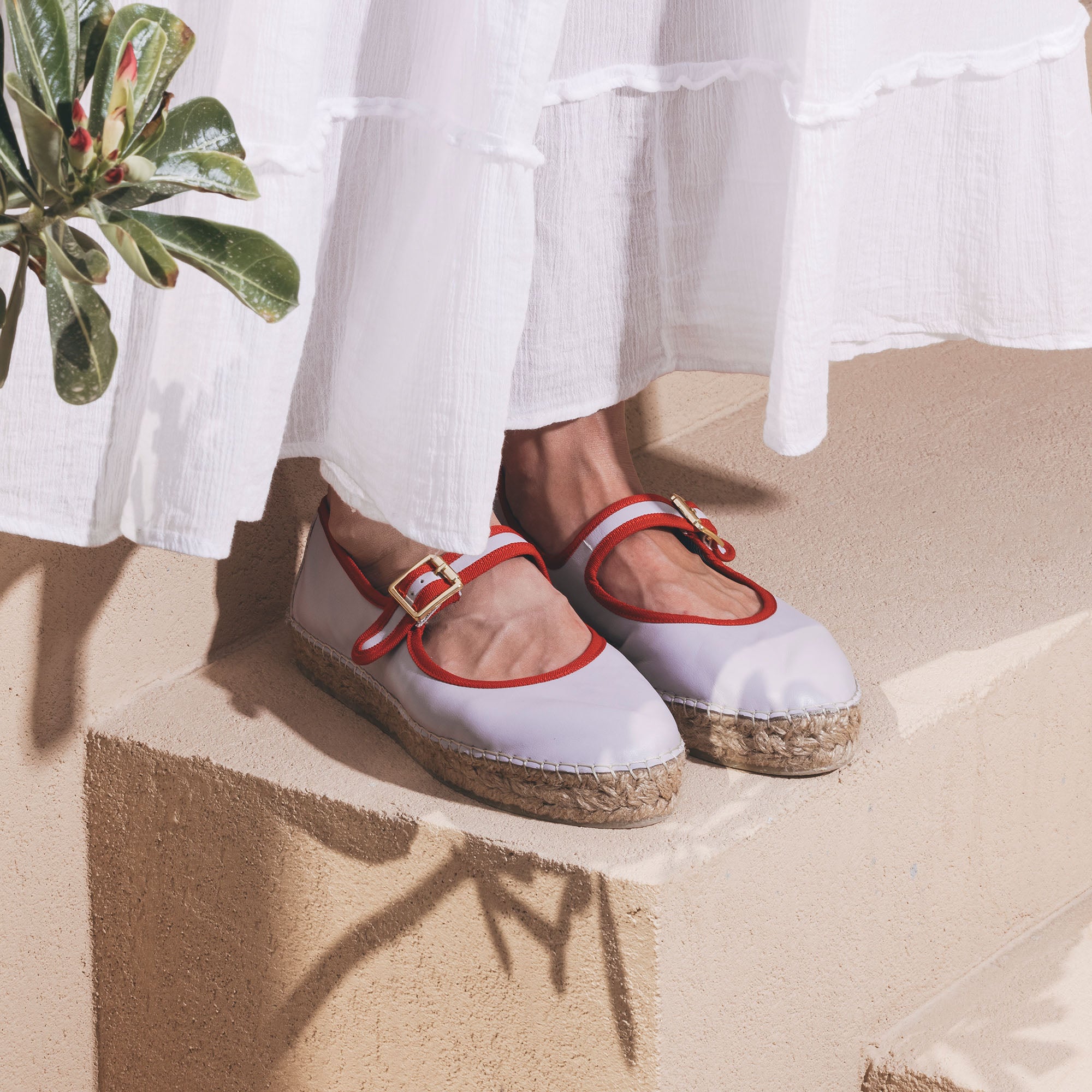 Runa lavender espadrille - THUNA