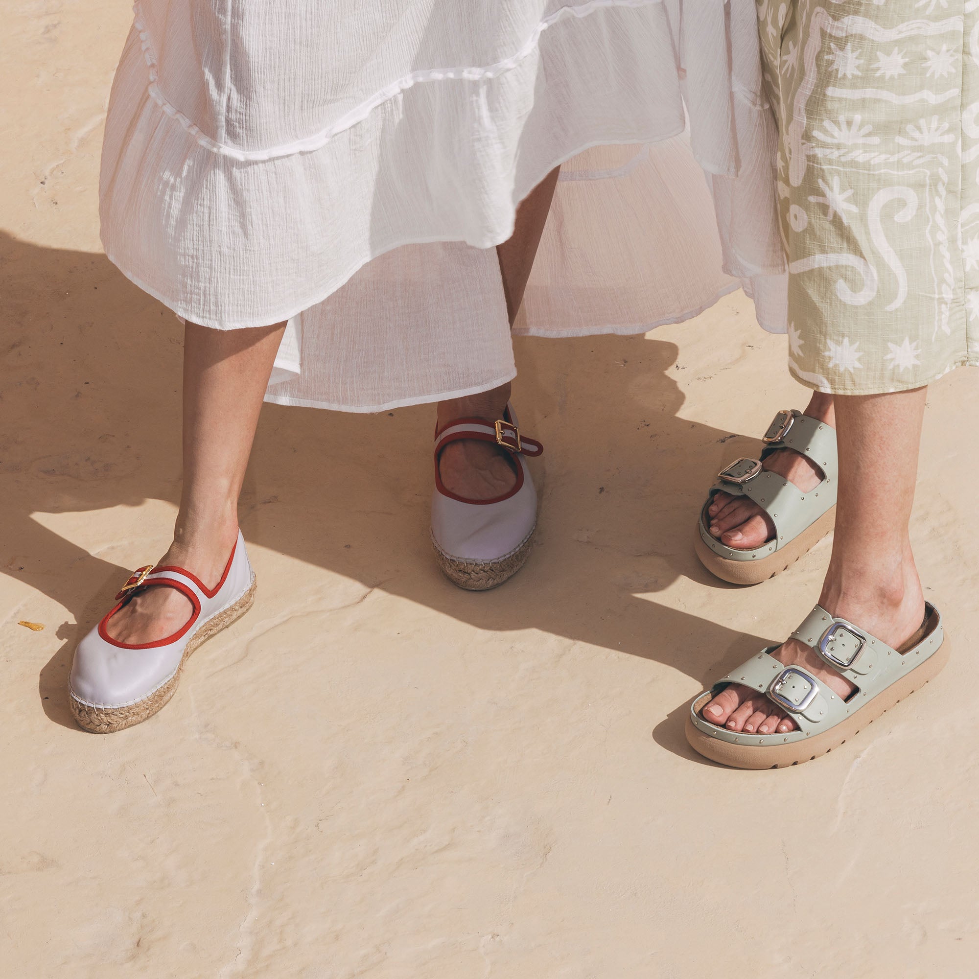 Runa lavender espadrille - THUNA