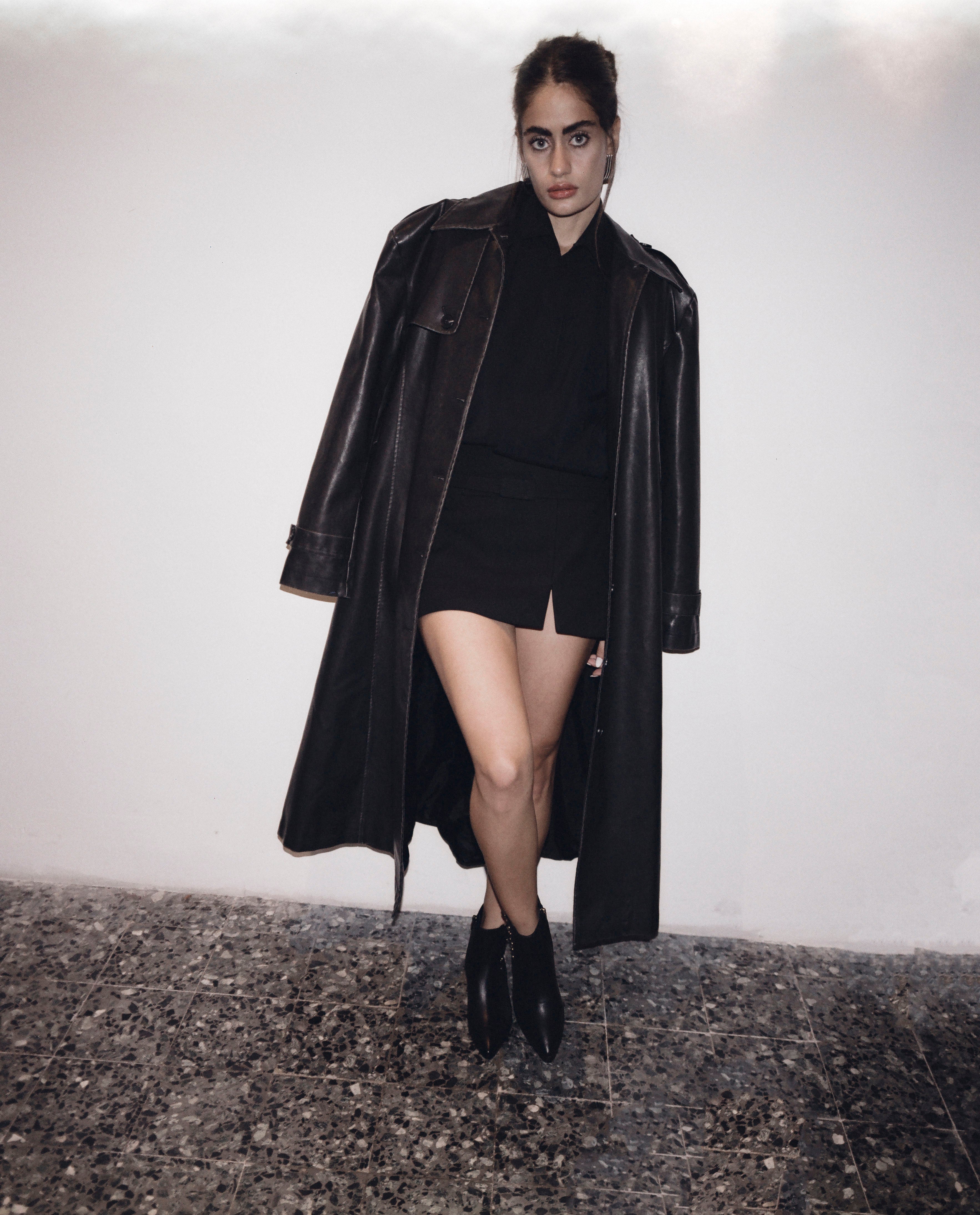 Samaa black boot - boot - THUNA