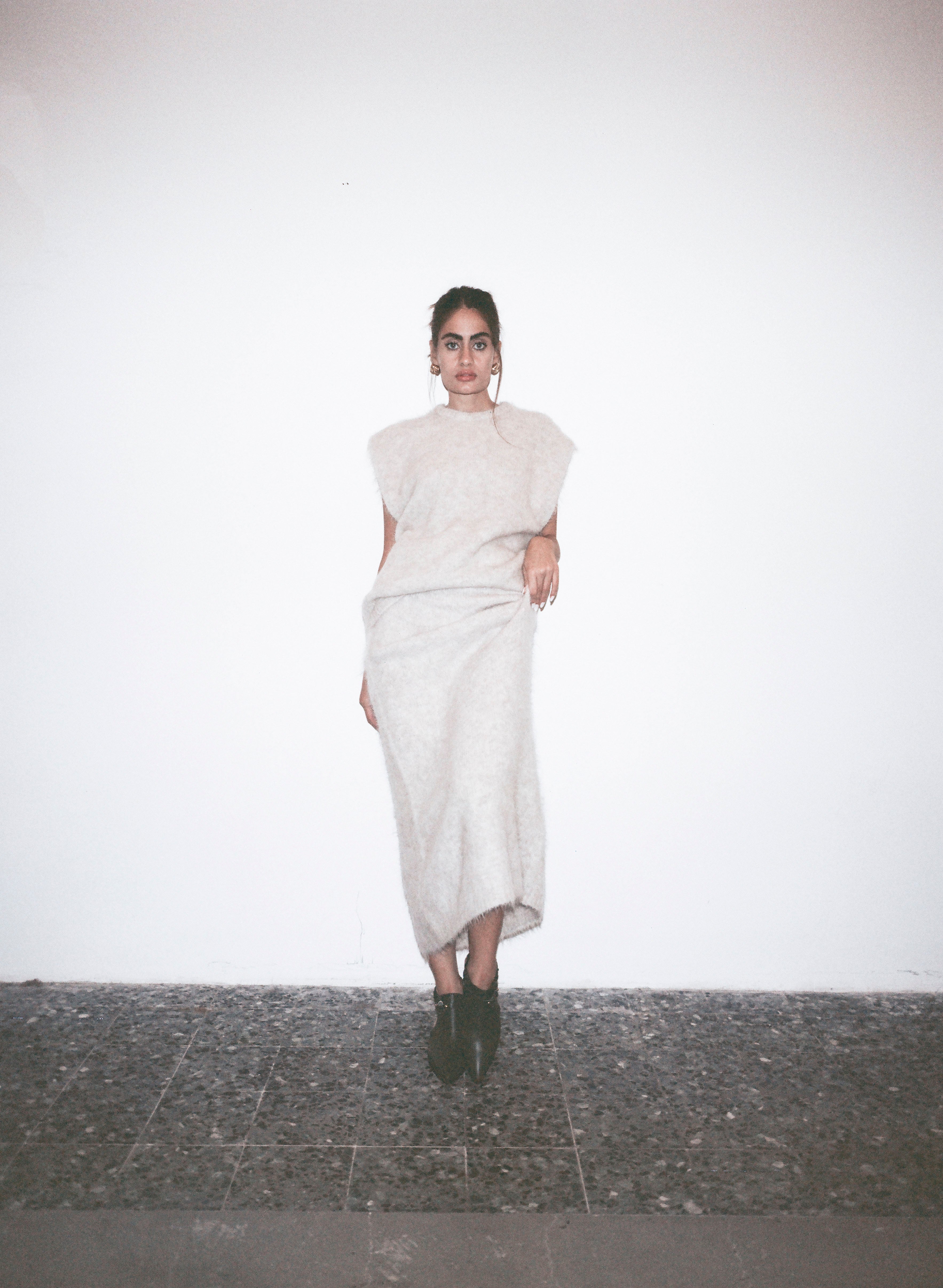 Samaa black boot - boot - THUNA