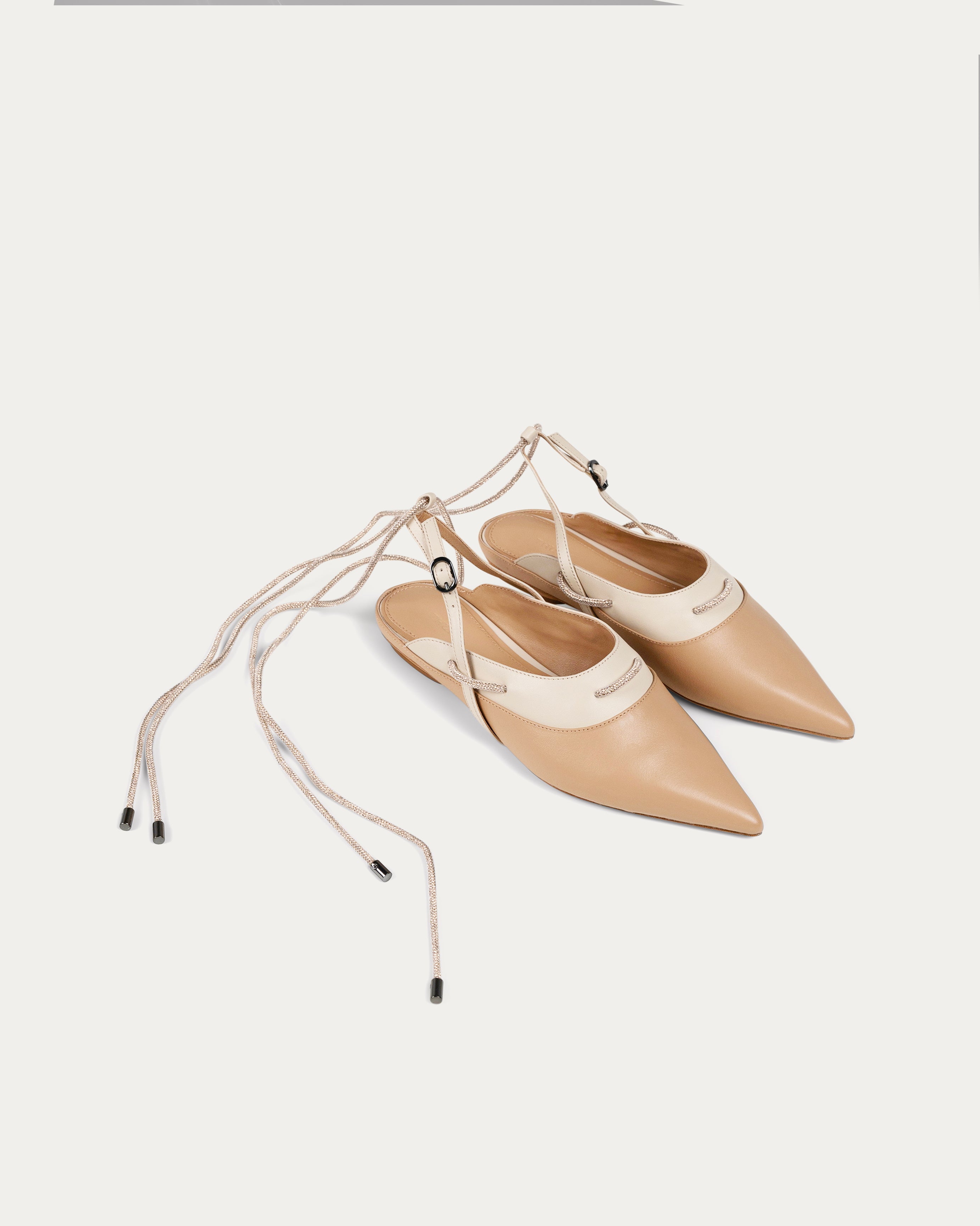 Selena beige - sandal - Thuna - Shoes - Kuwait 