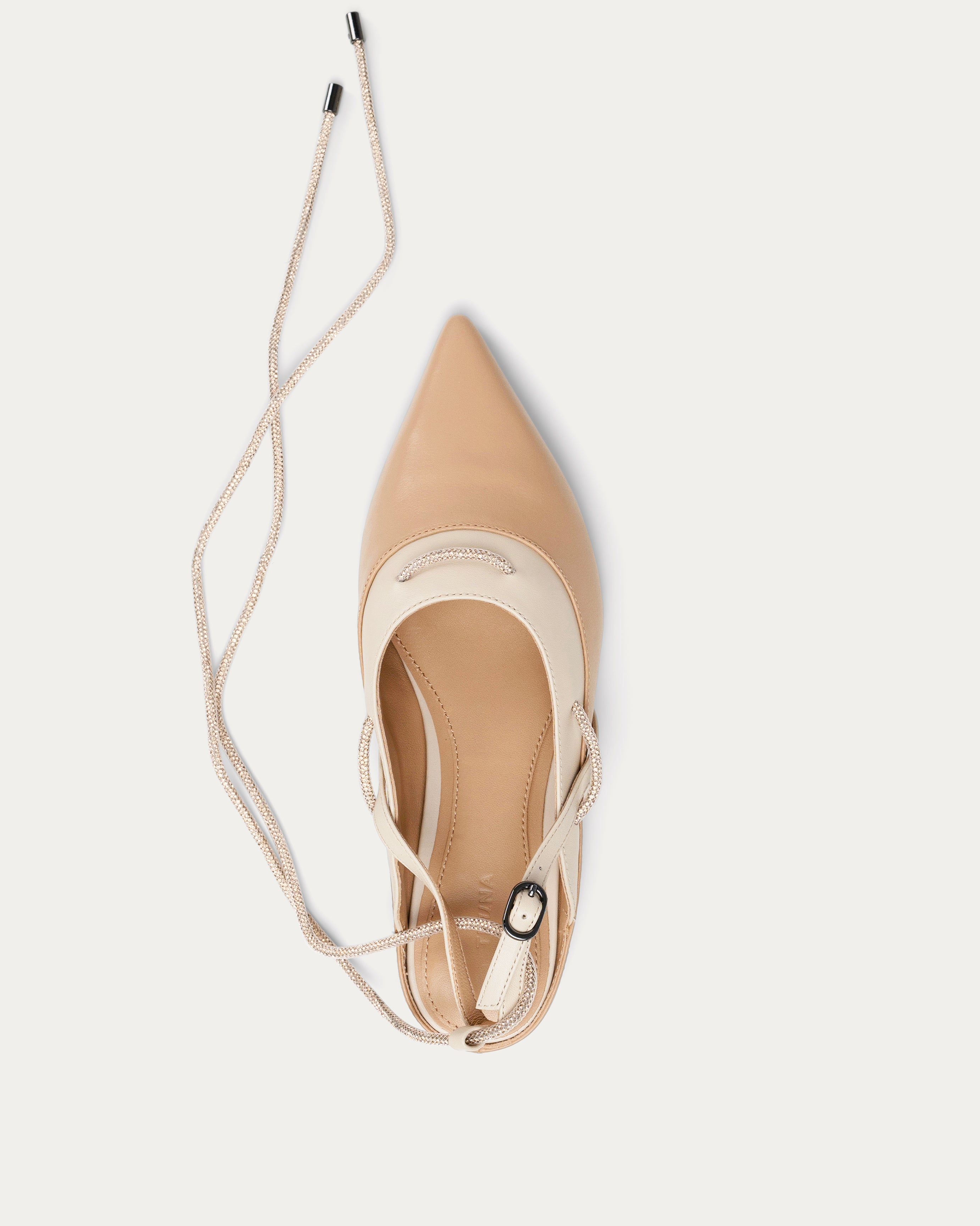 Selena beige - sandal - Thuna - Shoes - Kuwait 