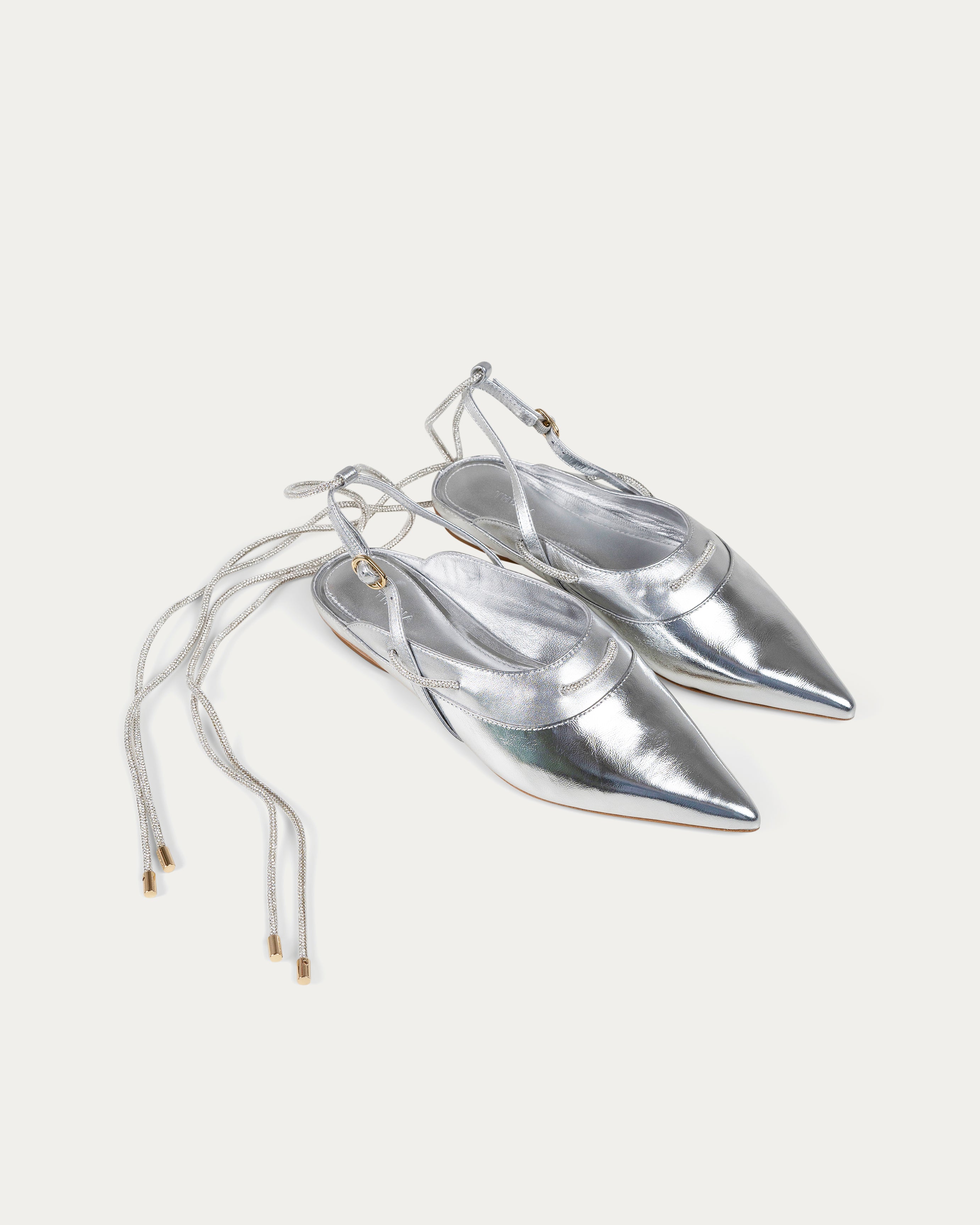 Selena Silver - sandal - Thuna - Shoes - Kuwait 