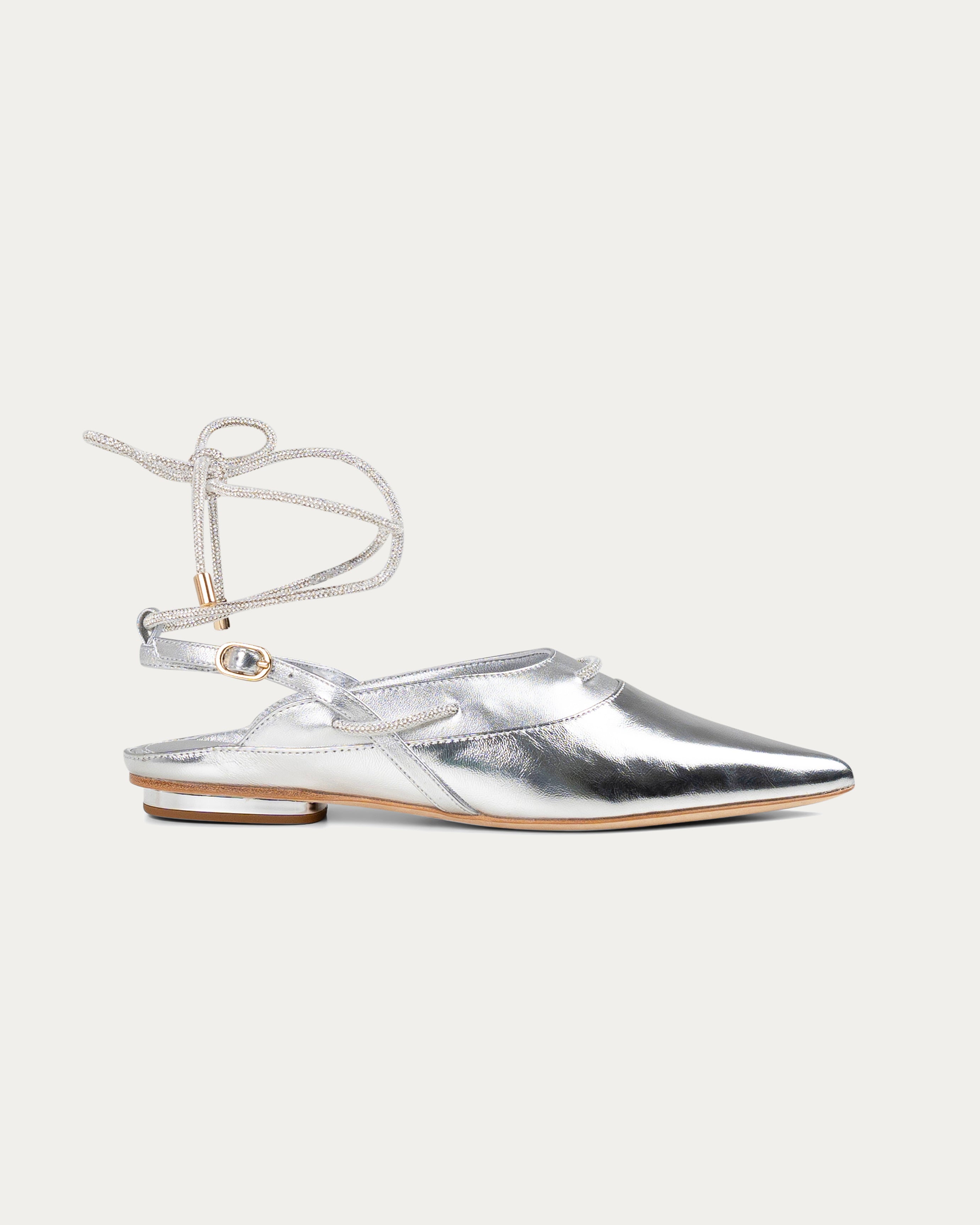 Selena Silver - sandal - Thuna - Shoes - Kuwait 