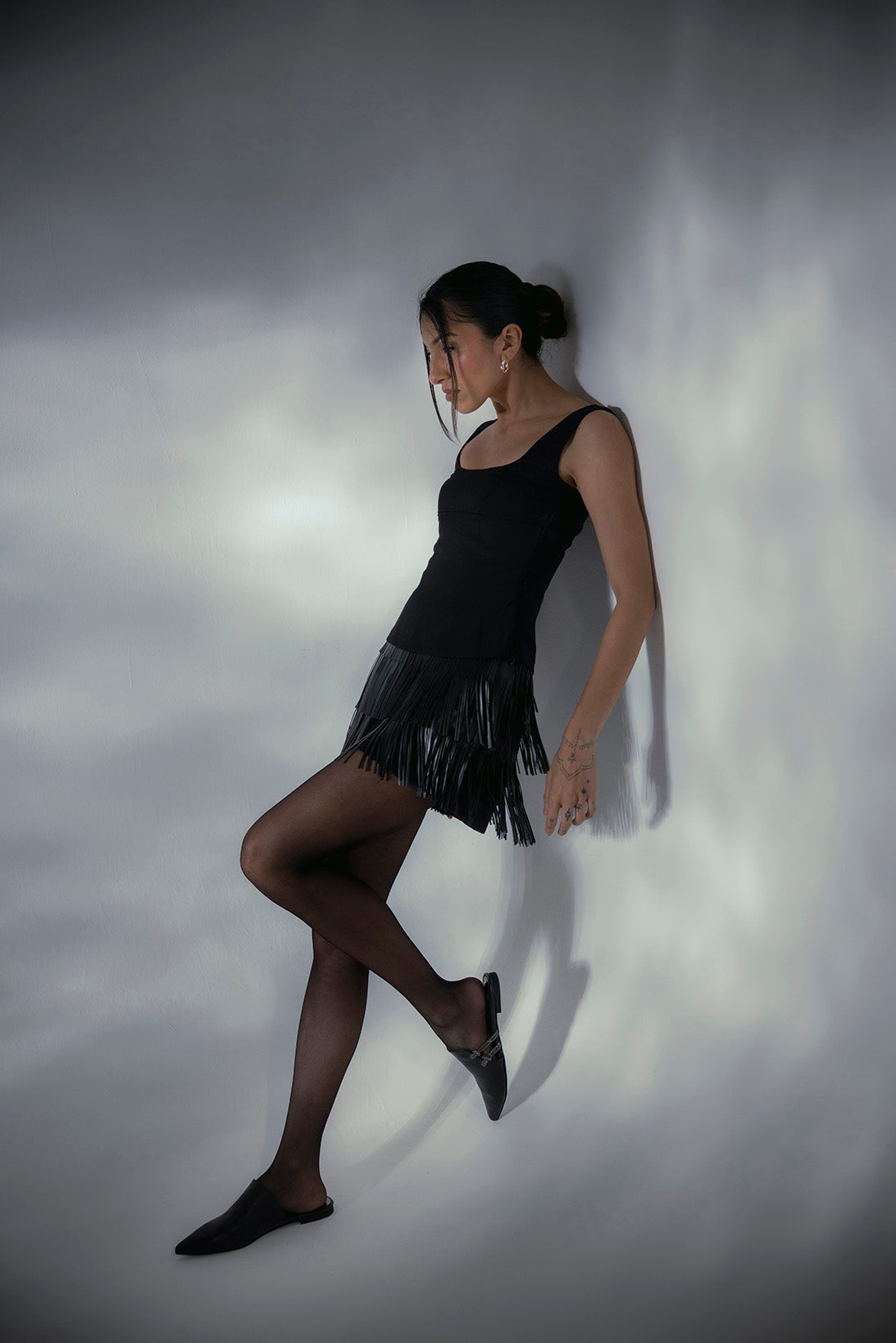 Selin black - mule - Thuna - Shoes - Kuwait 