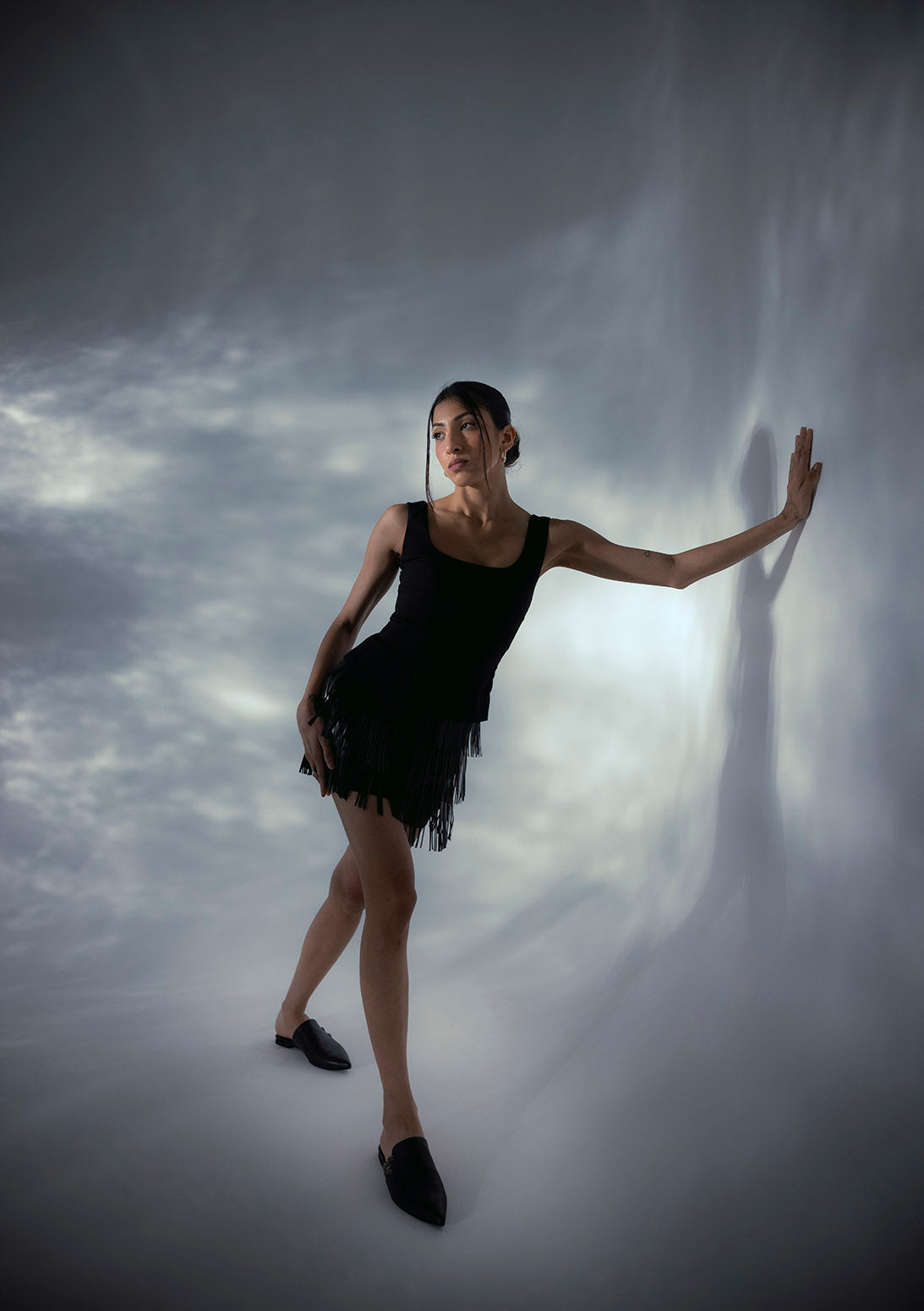 Selin black - mule - Thuna - Shoes - Kuwait 