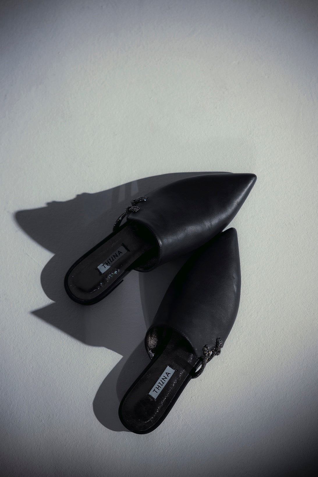 Selin black - mule - Thuna - Shoes - Kuwait 