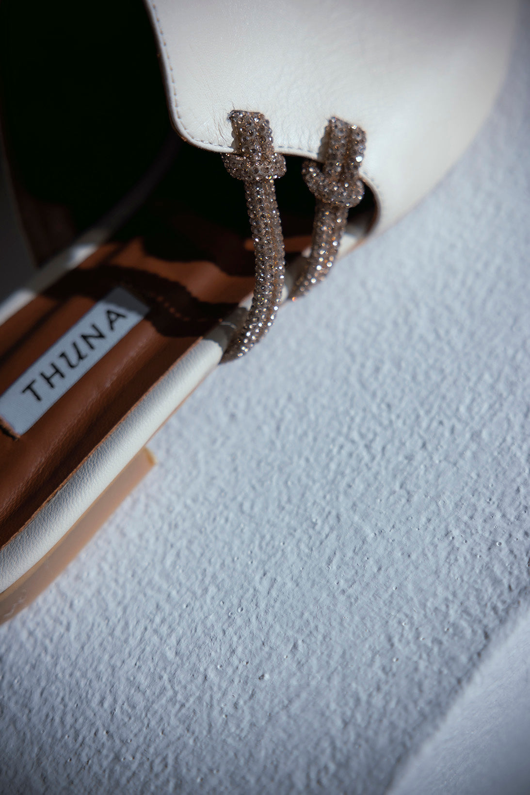 Selin cream - mule - Thuna - Shoes - Kuwait 