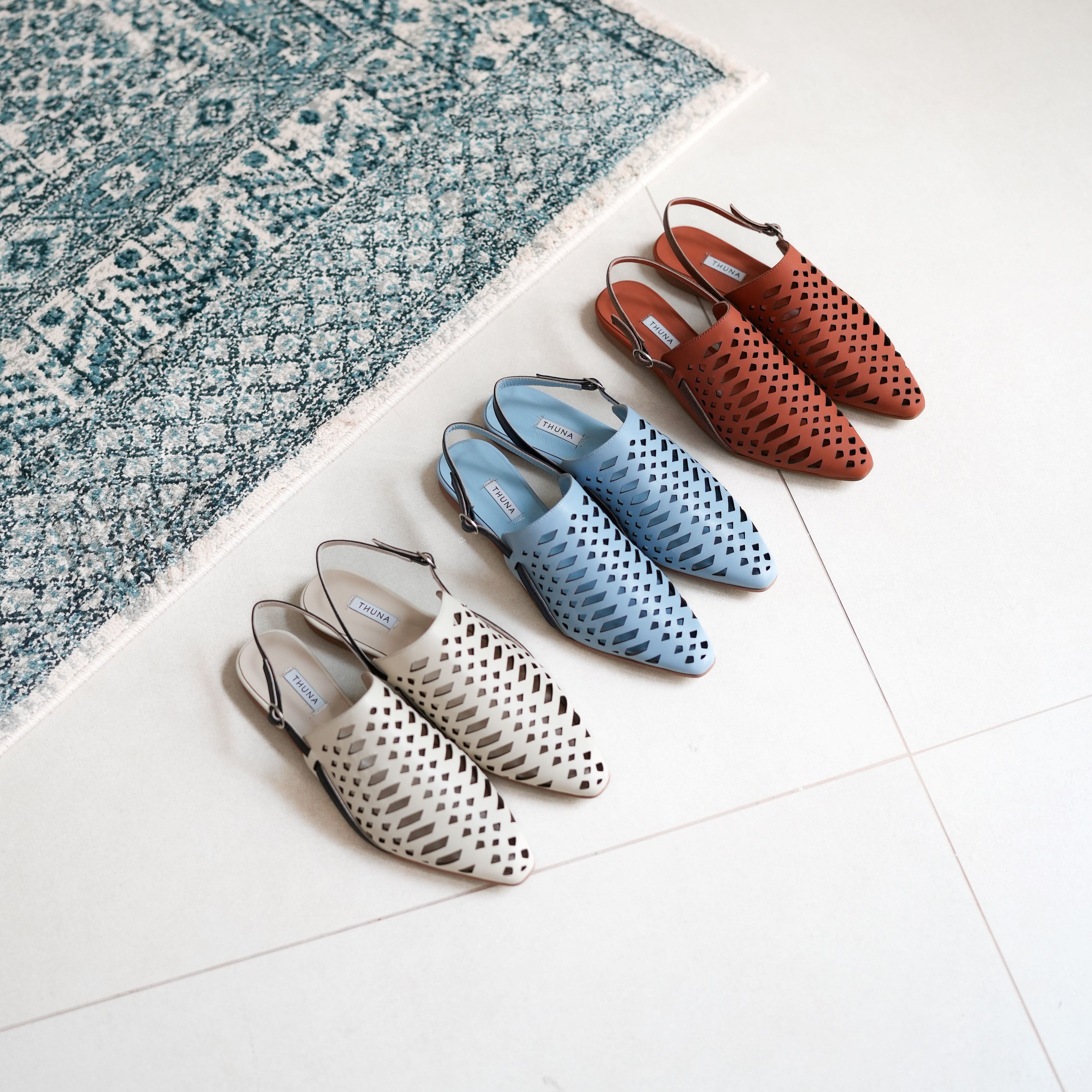 Shadan blue sandal - sandal - THUNA