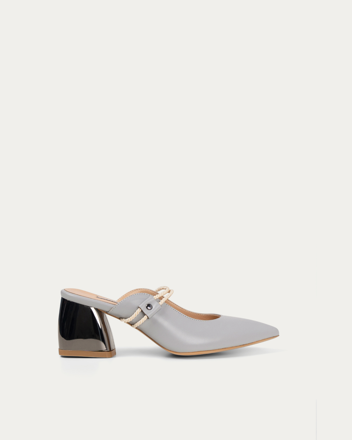 Sofana grey heel