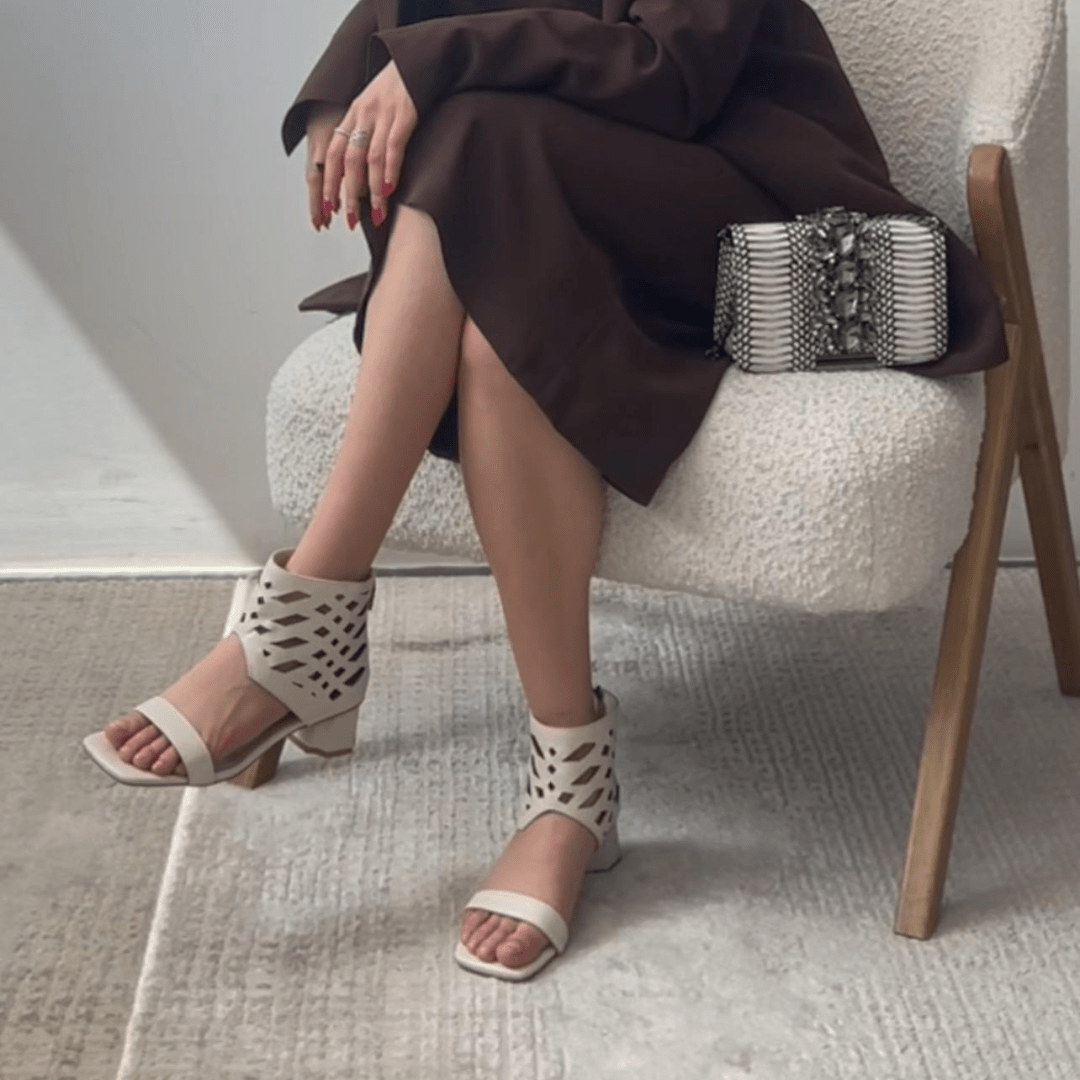 Kaya cream sandal - THUNA