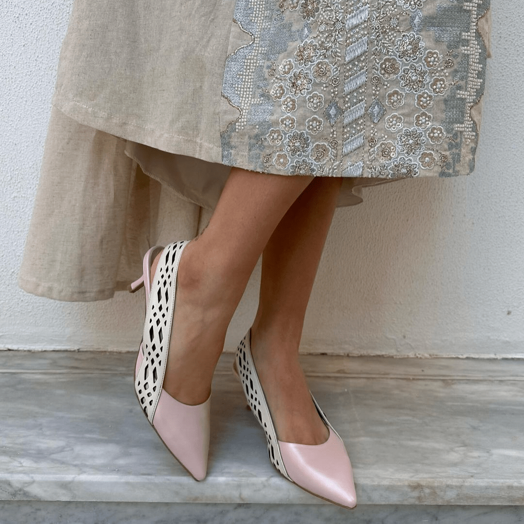 Wisal pink heel - heel - THUNA