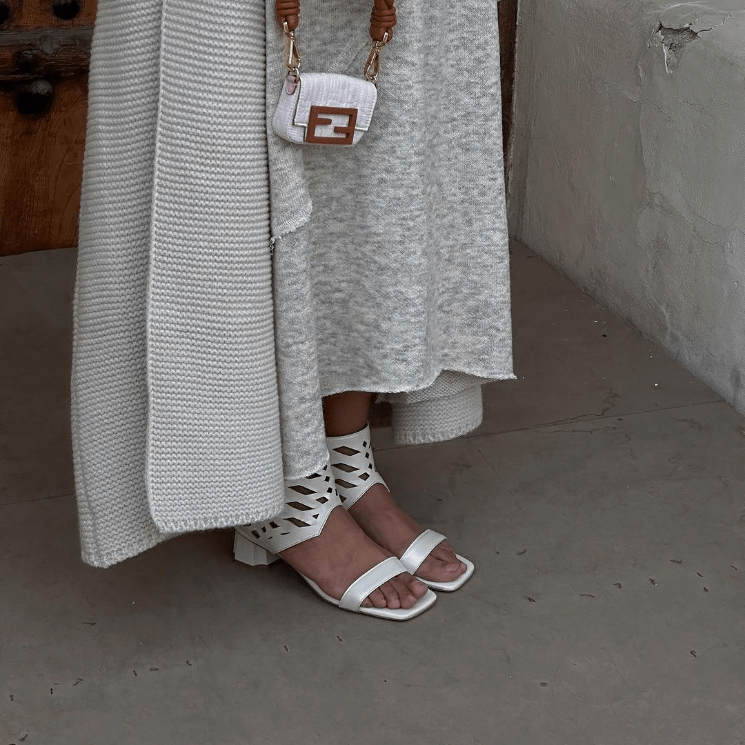 Kaya cream sandal - THUNA