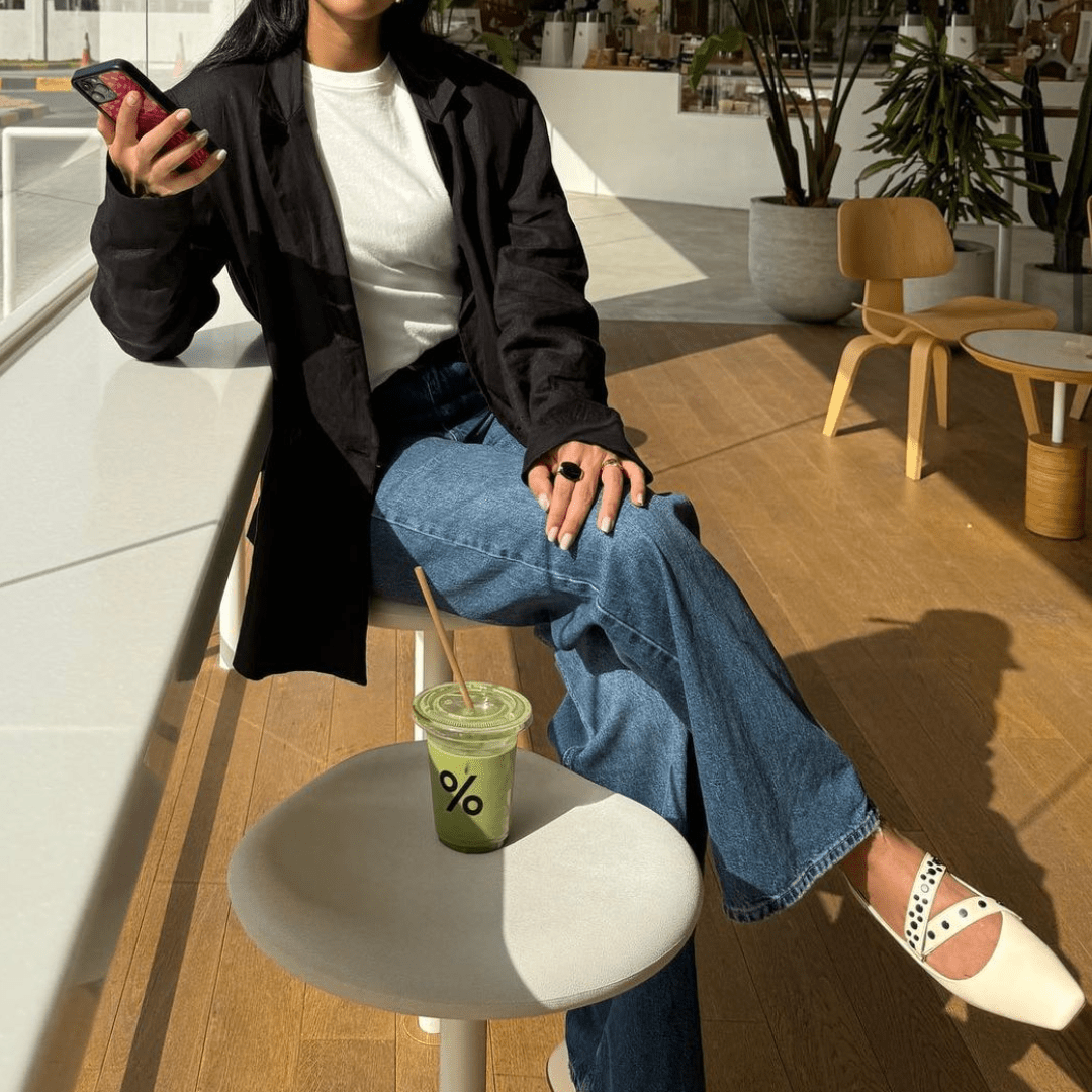 Nolia cream loafer - THUNA