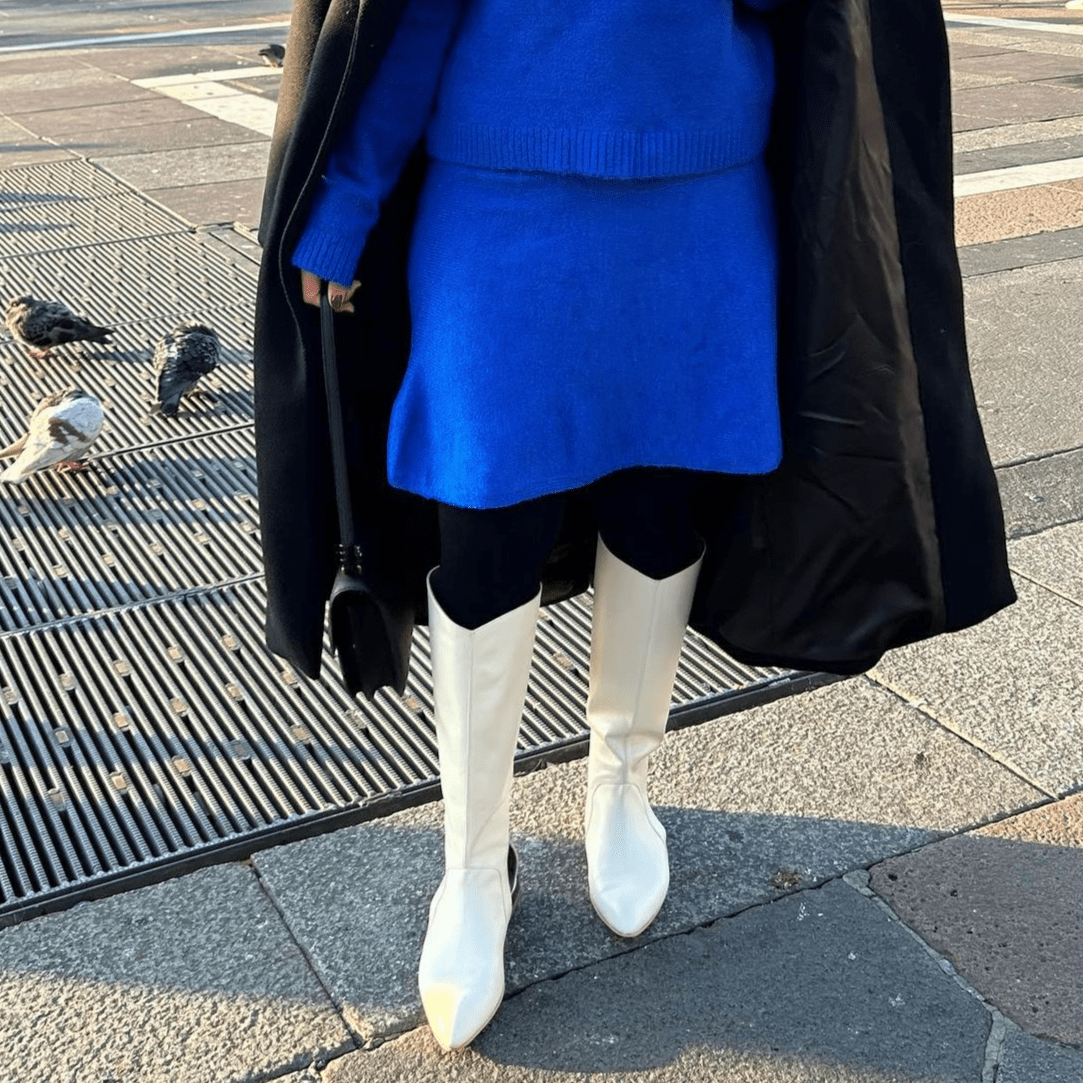 Zaha cream boot - boot - THUNA