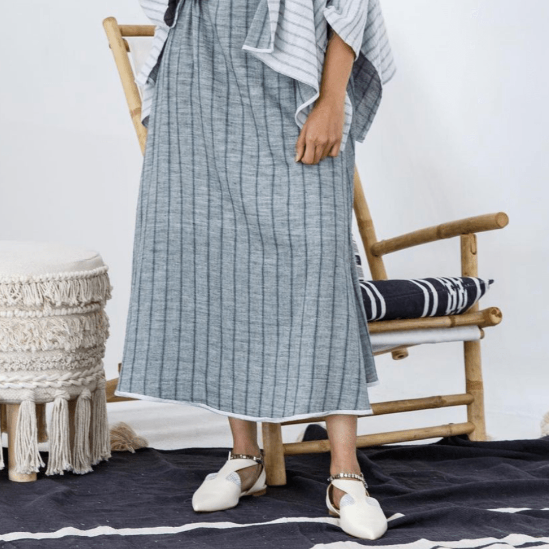 Sedef cream sandal - sandal - THUNA