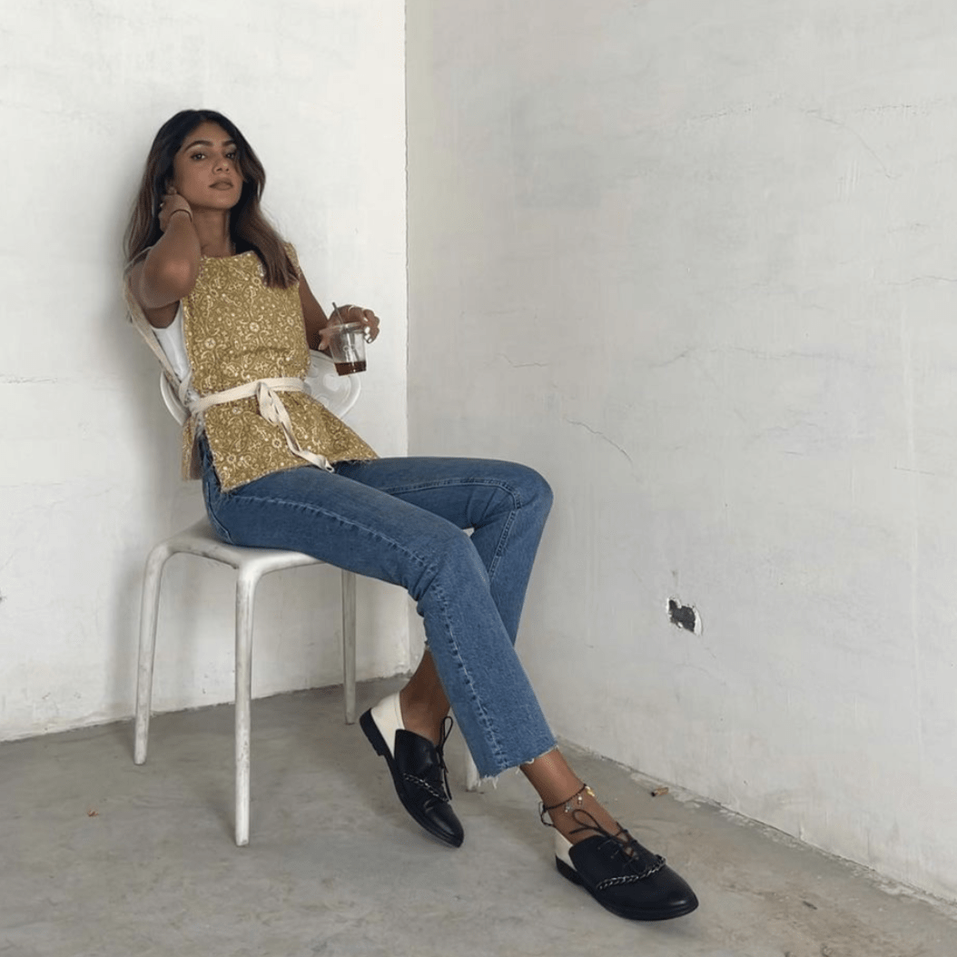 Dora black oxford - THUNA