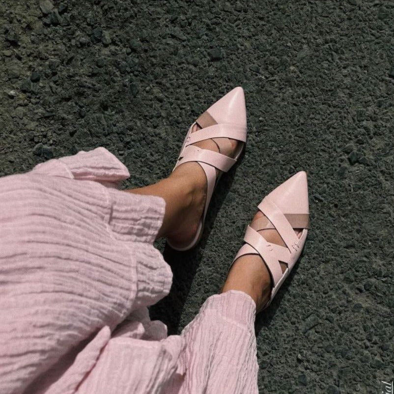 Lana nude mule - Shoes - THUNA