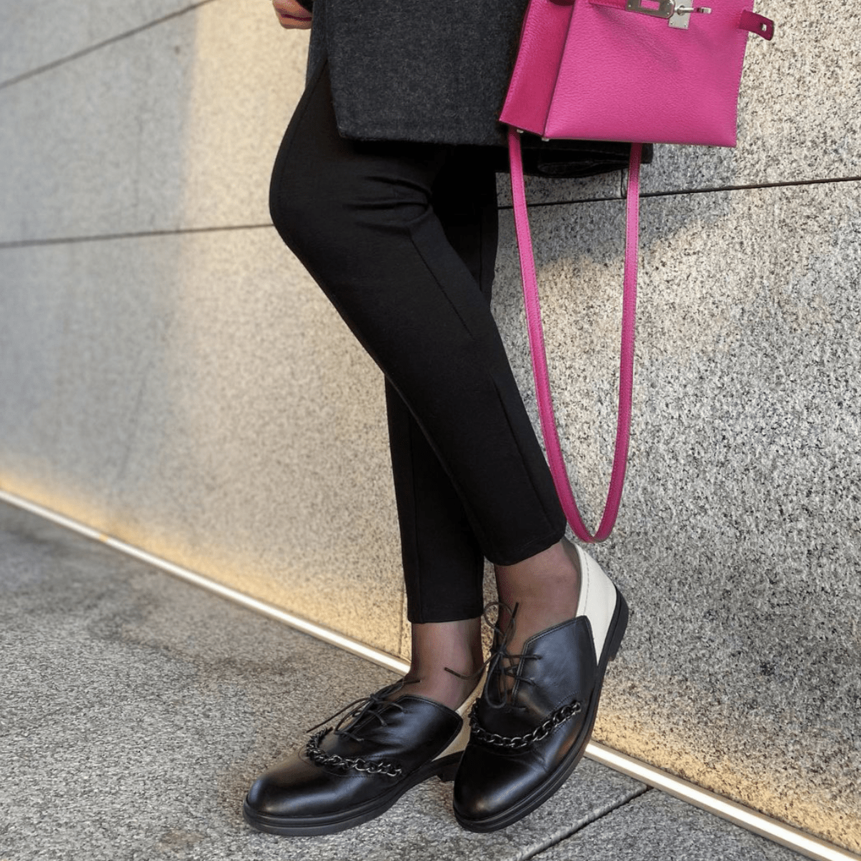 Dora black oxford - THUNA