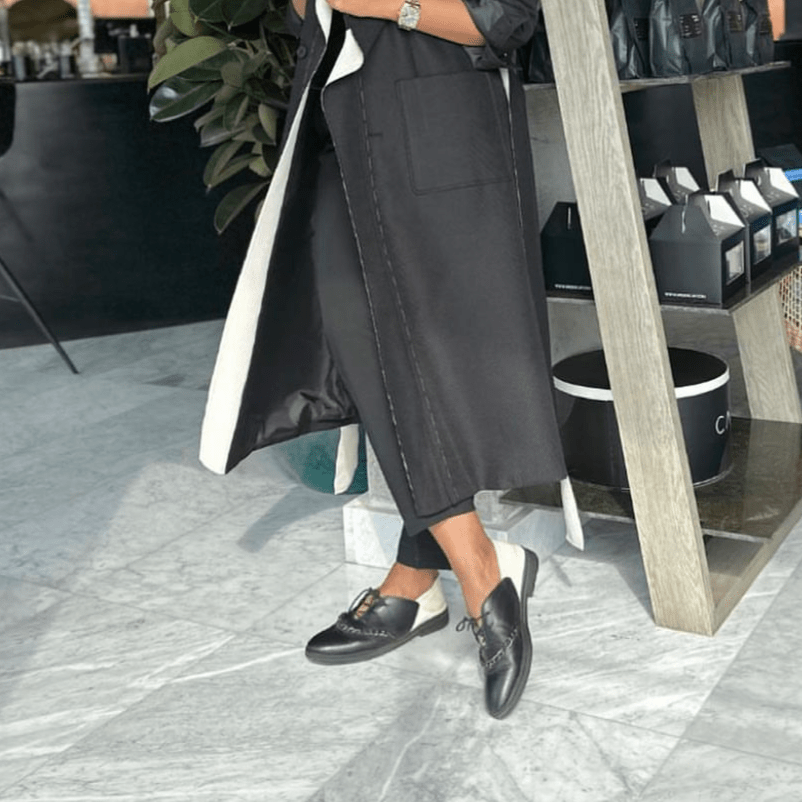 Dora black oxford - THUNA