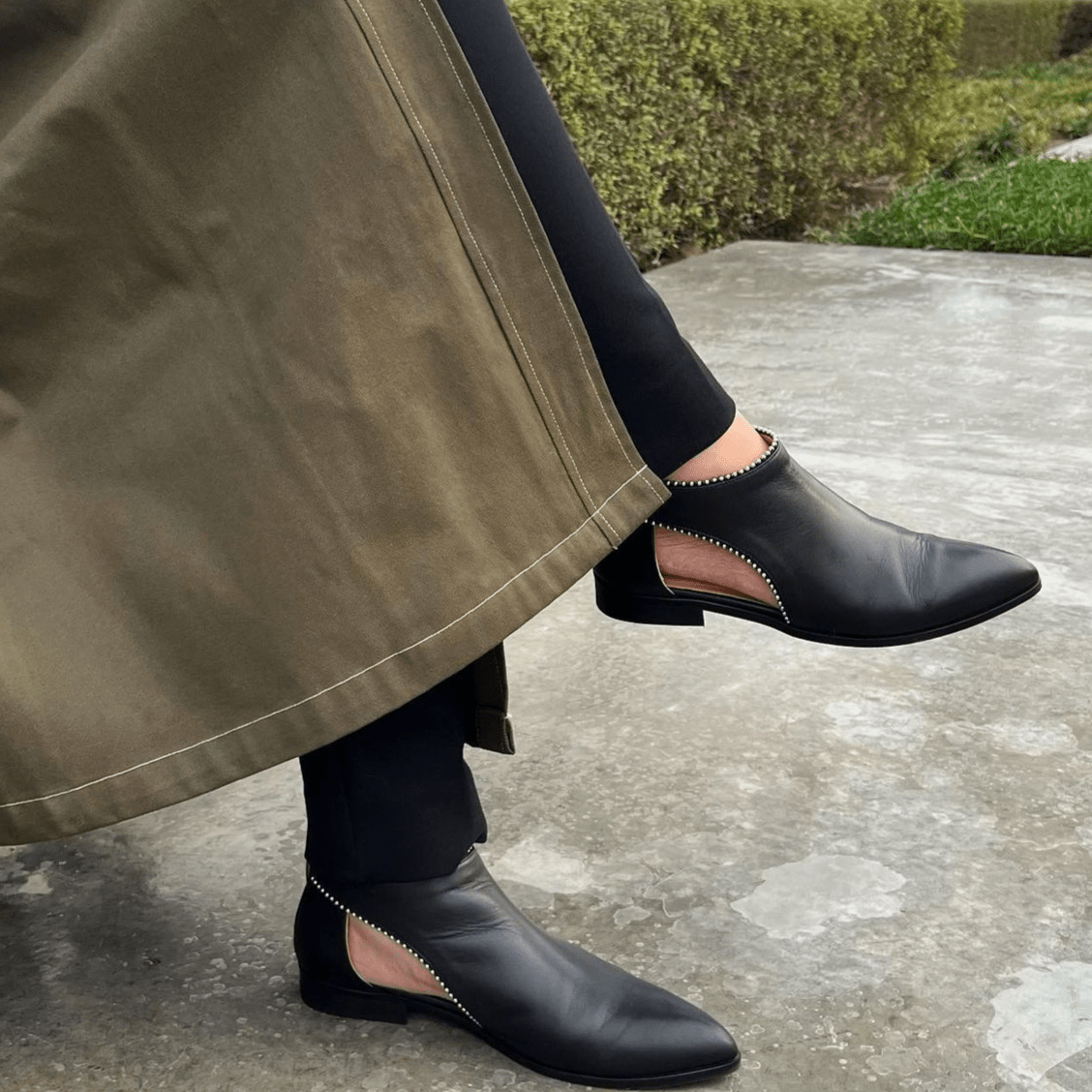 Eliana black boot - Shoes - THUNA