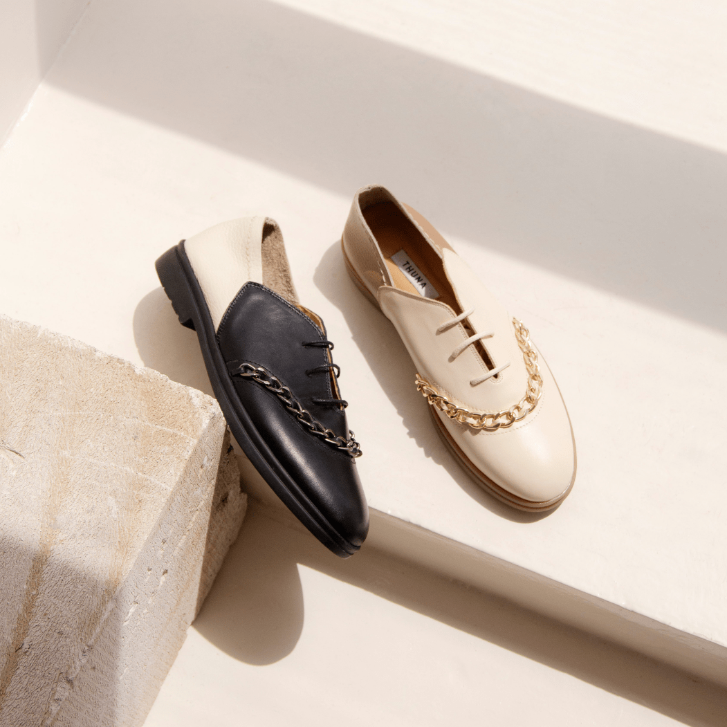 Dora black oxford - THUNA