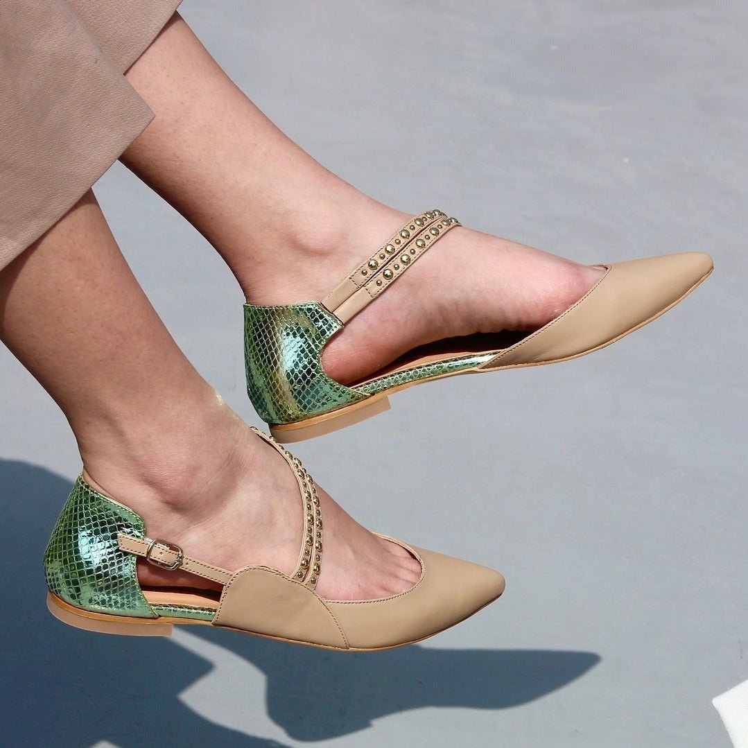 Riya nude sandal - Shoes - THUNA