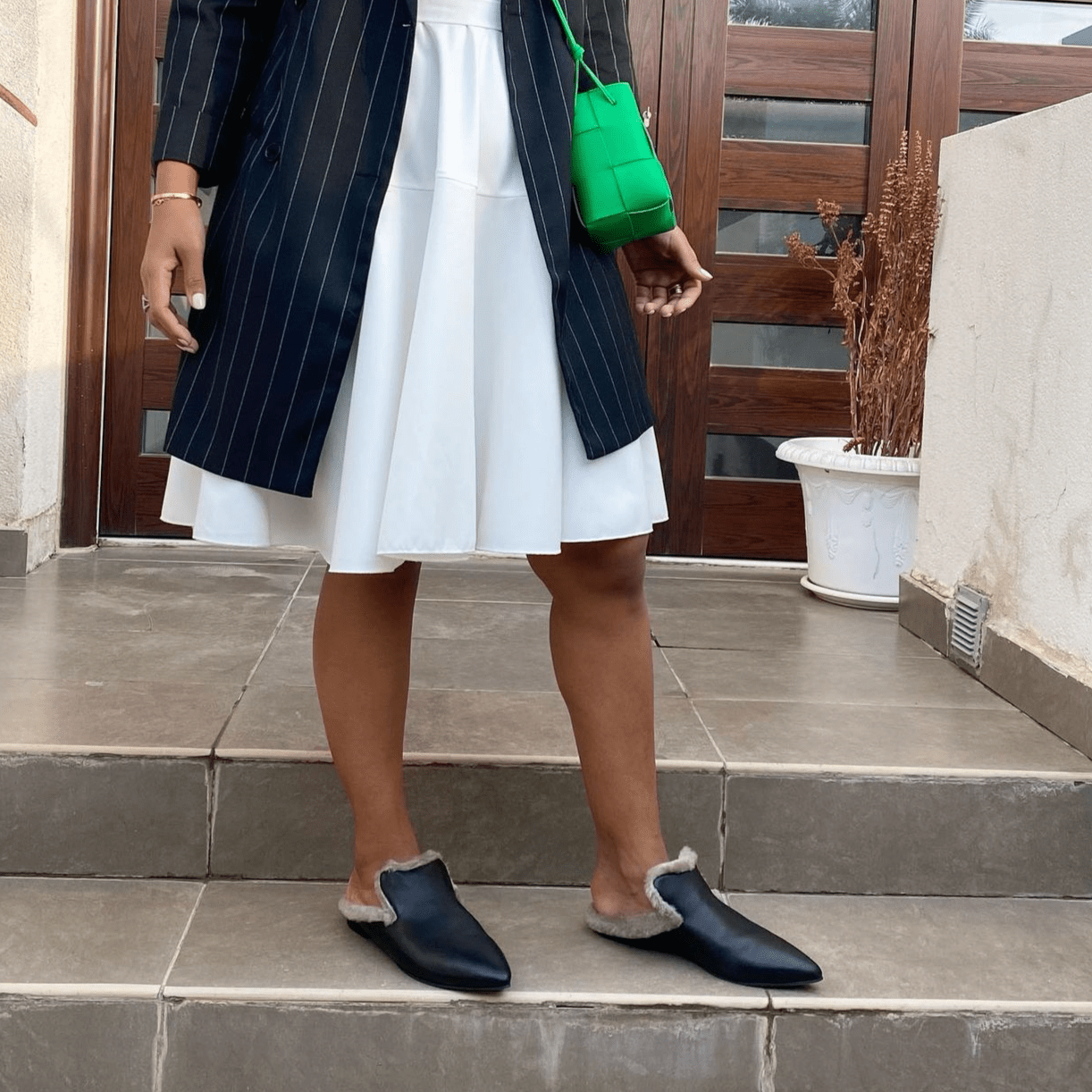 Tia black mule - mule - THUNA