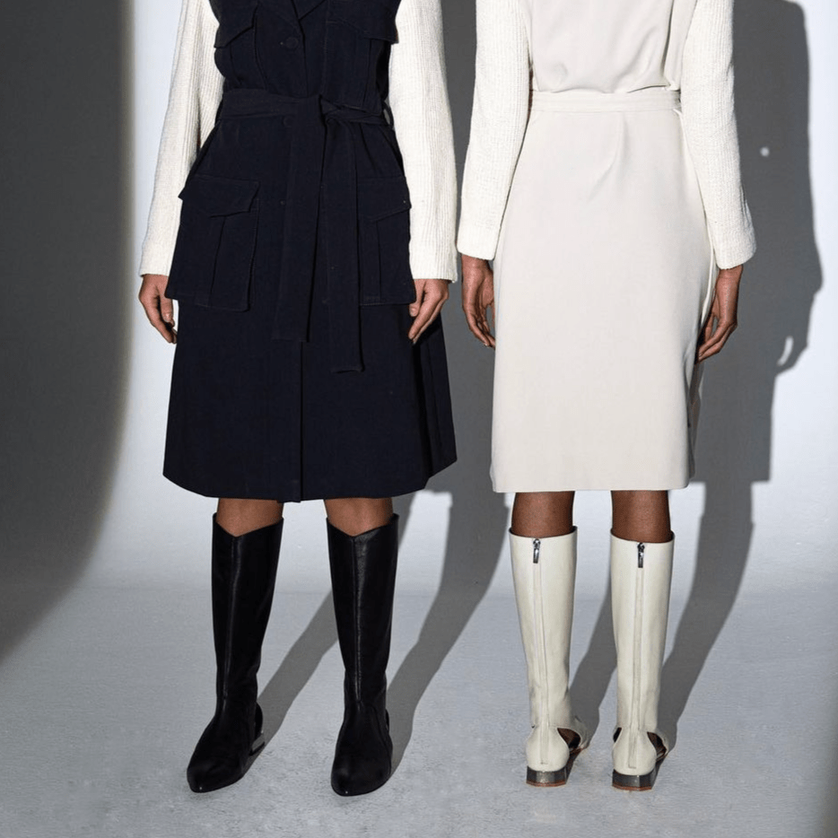 Zaha cream boot - boot - THUNA