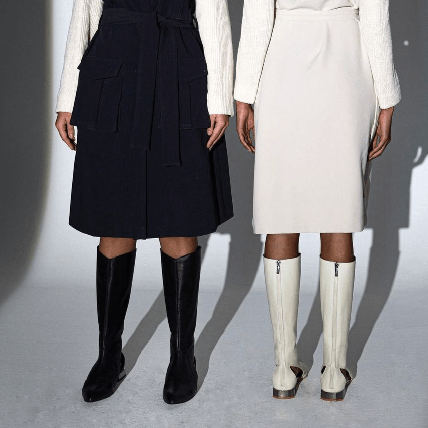 Zaha black boot - boot - THUNA