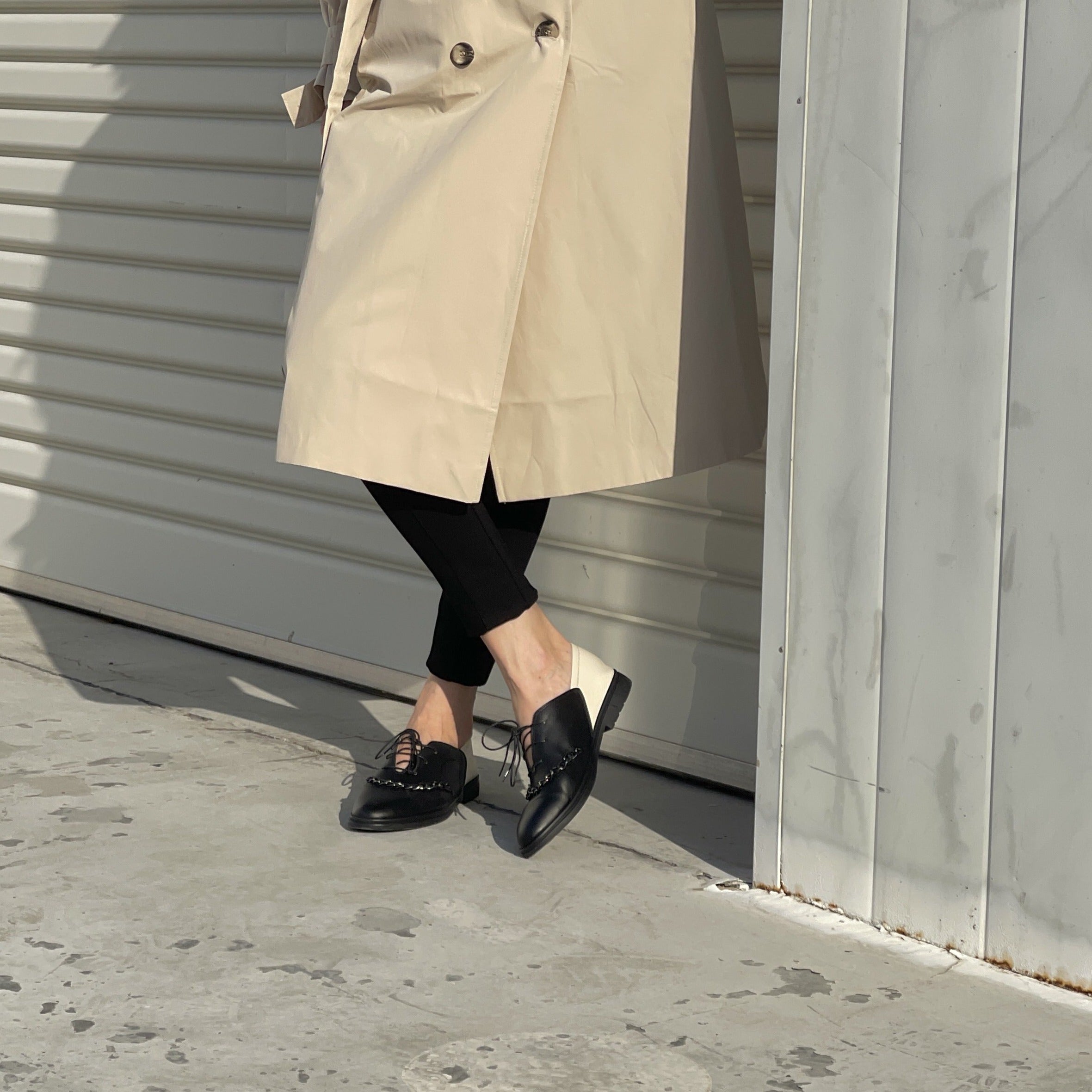 Dora black oxford - THUNA