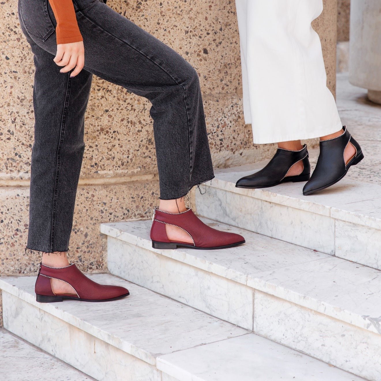 Eliana black boot - Shoes - THUNA