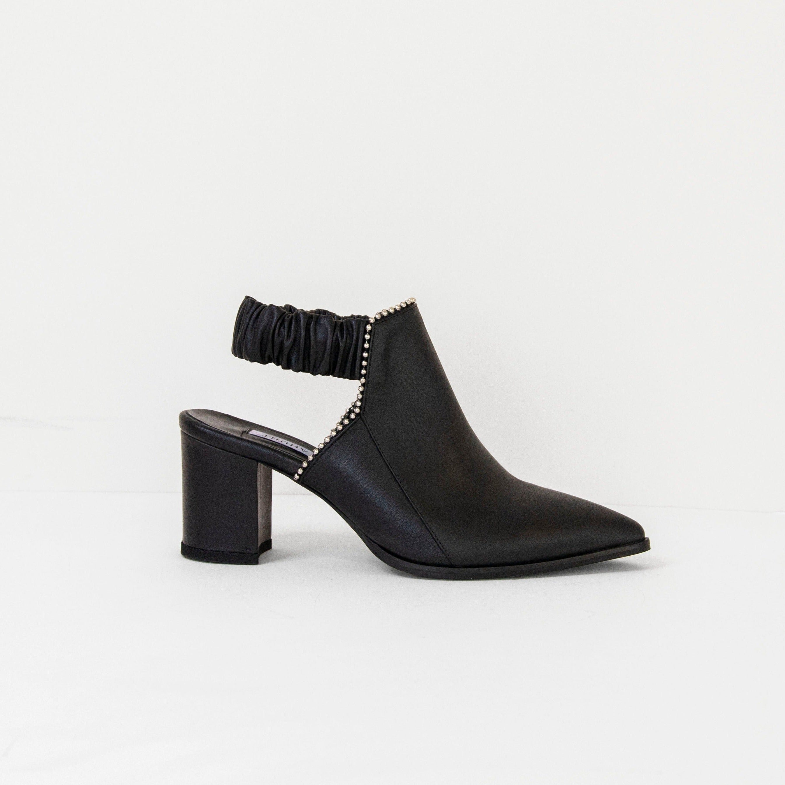 Fonda black heel - Shoes - THUNA