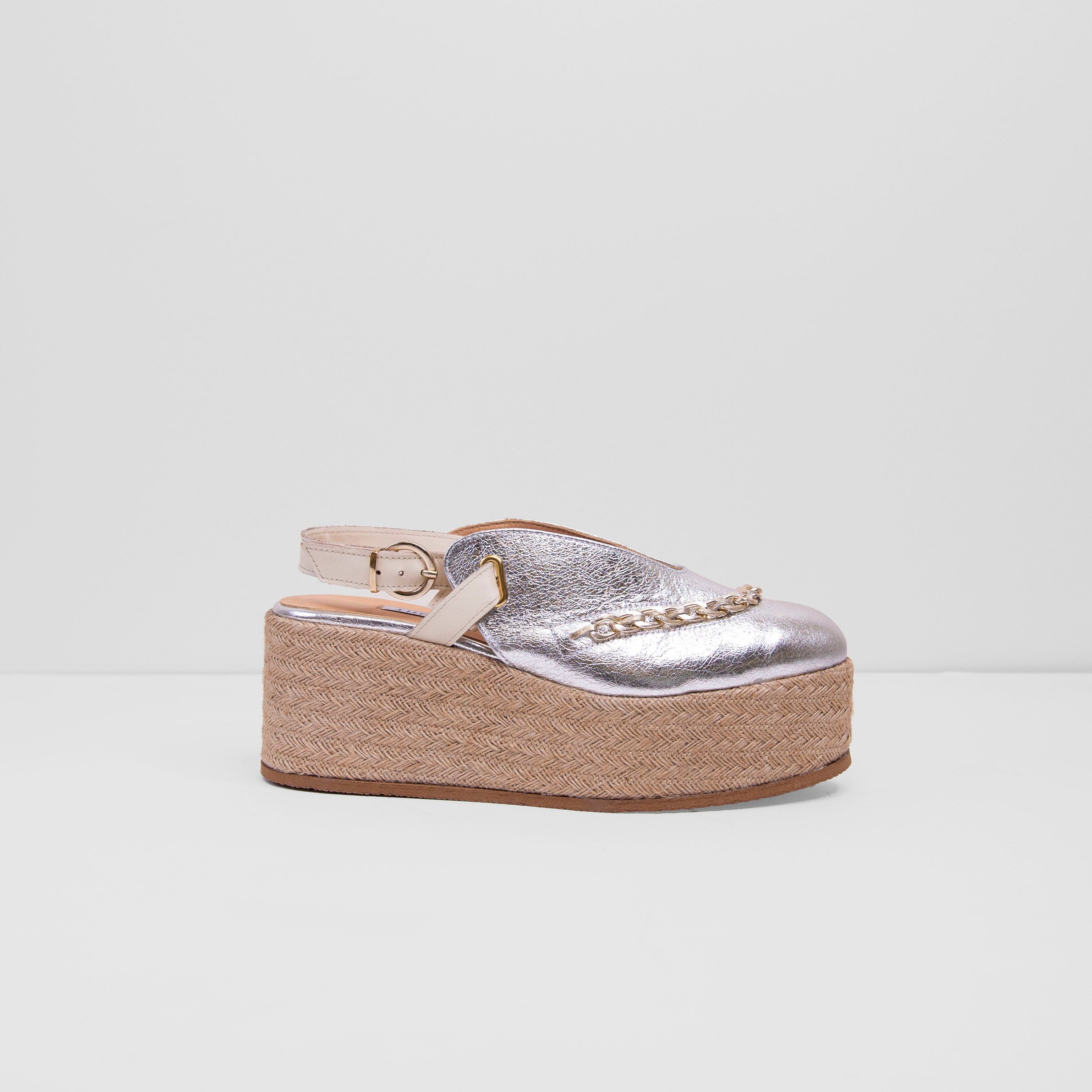 Fora silver platform - THUNA