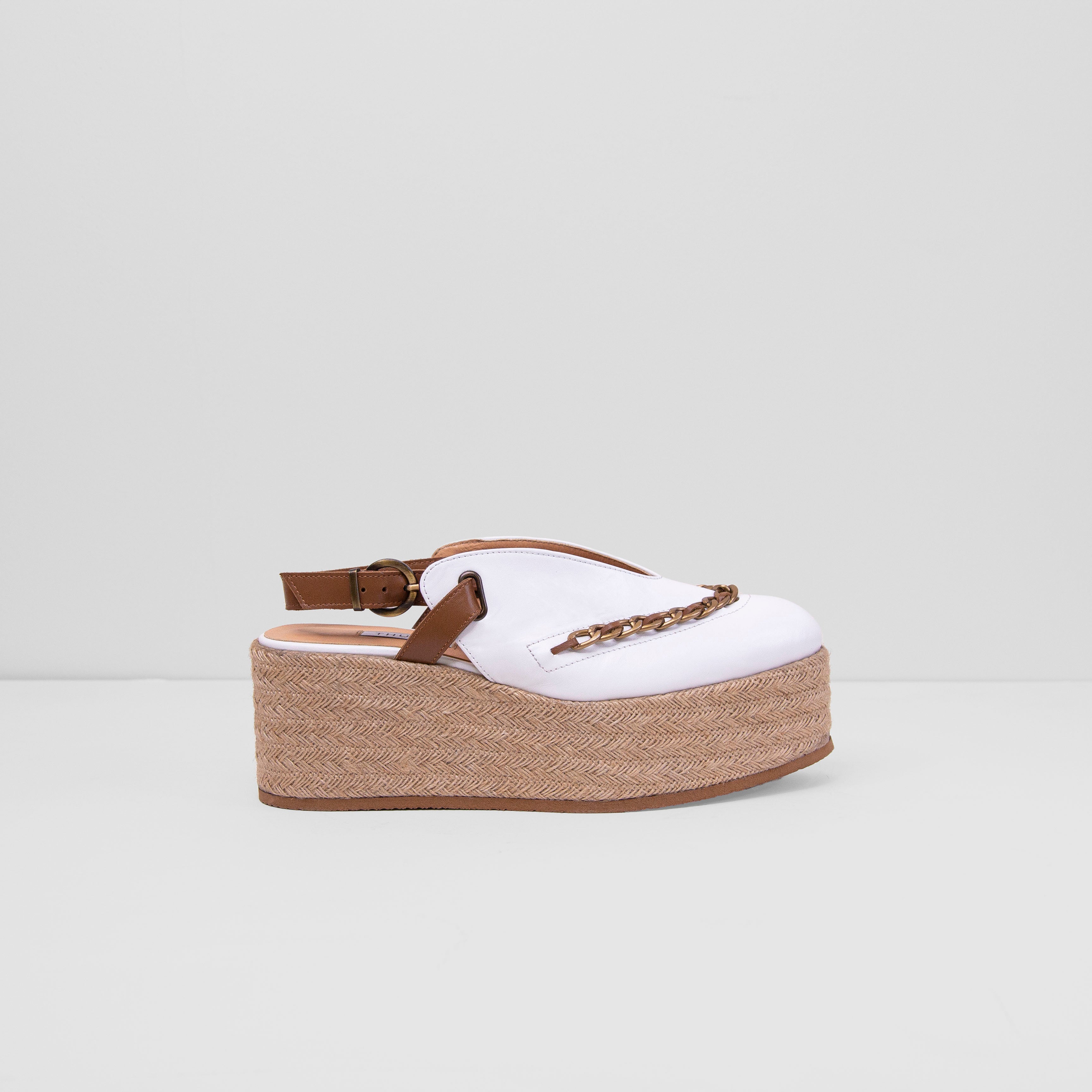 Fora white platform - THUNA