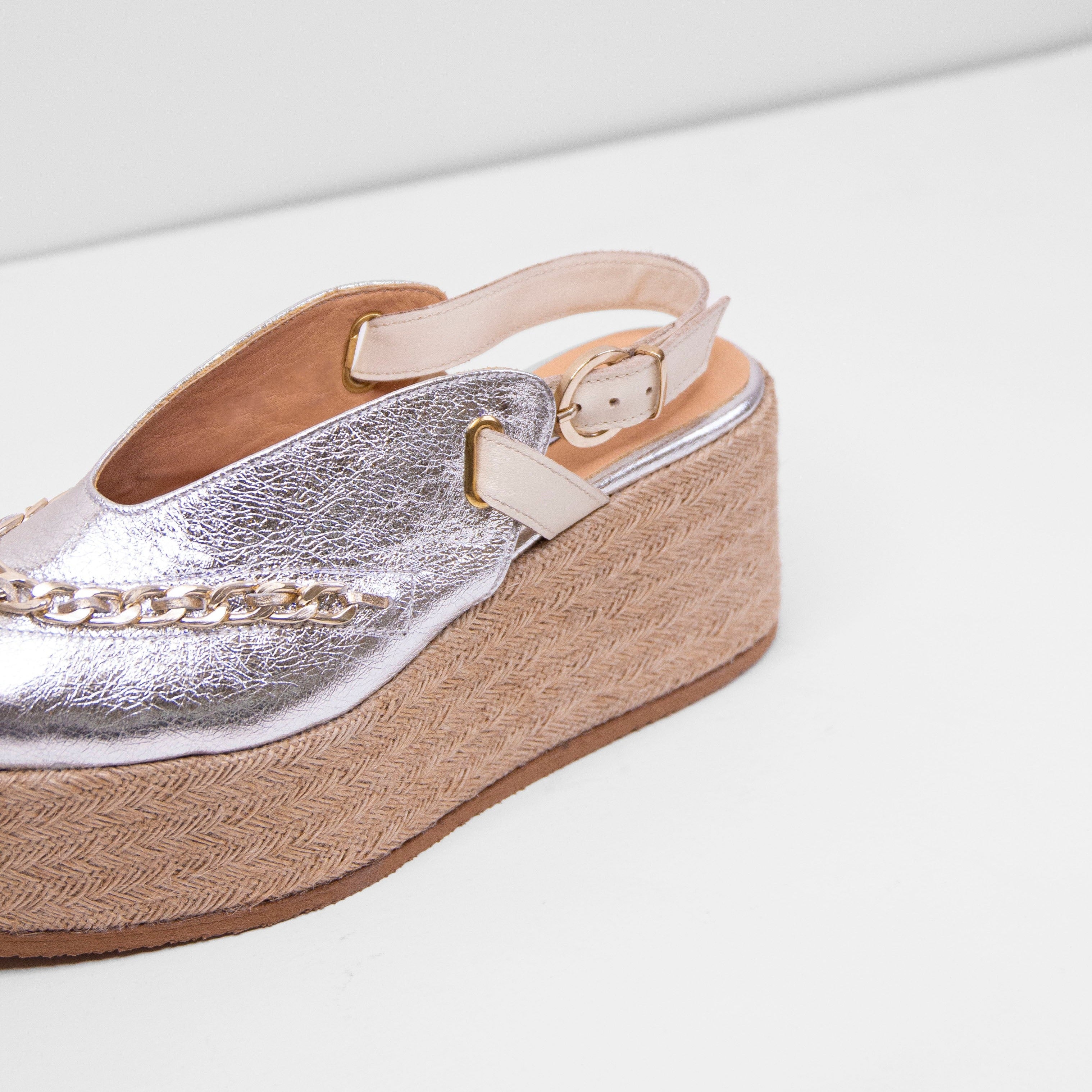 Fora silver platform - THUNA