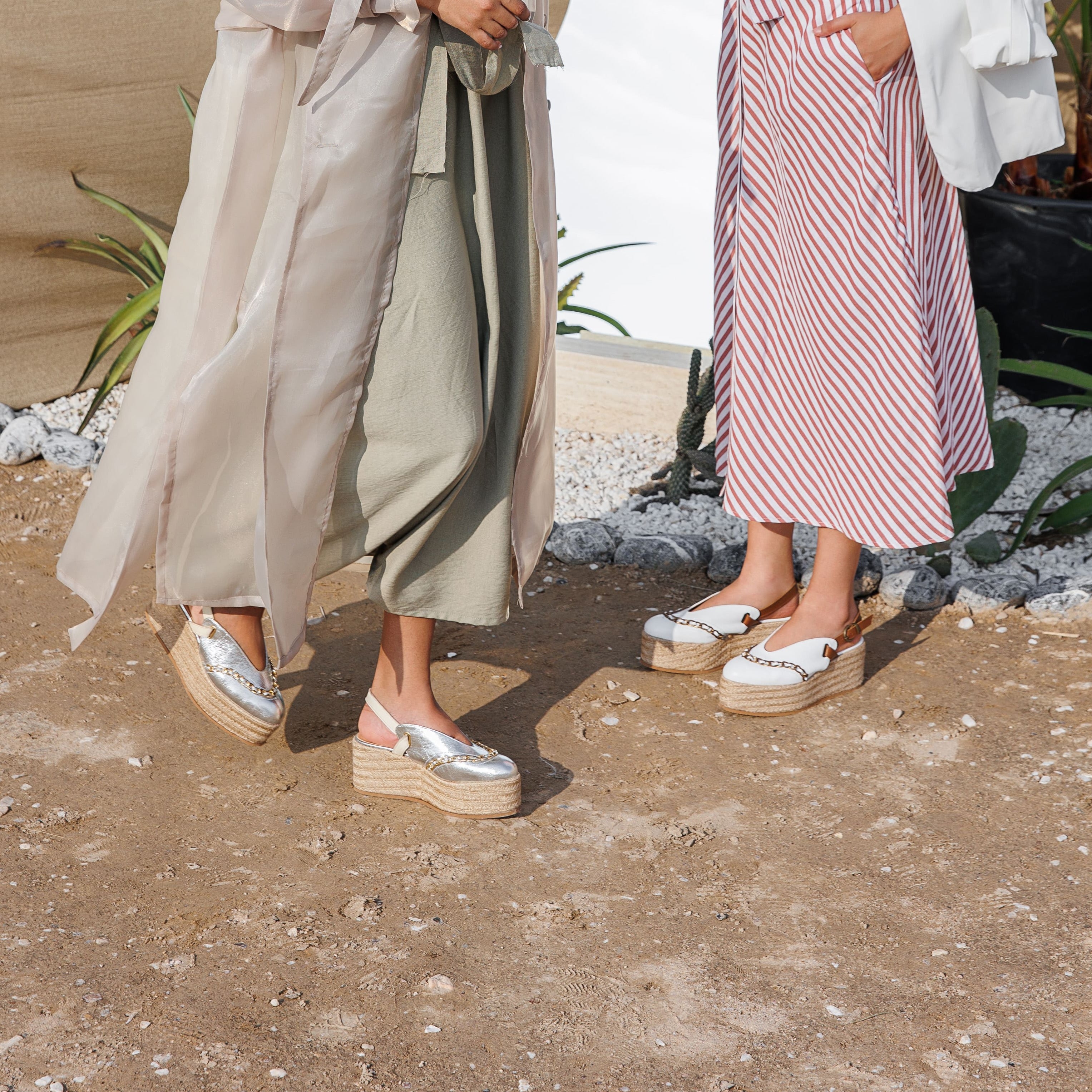 Fora silver platform - THUNA