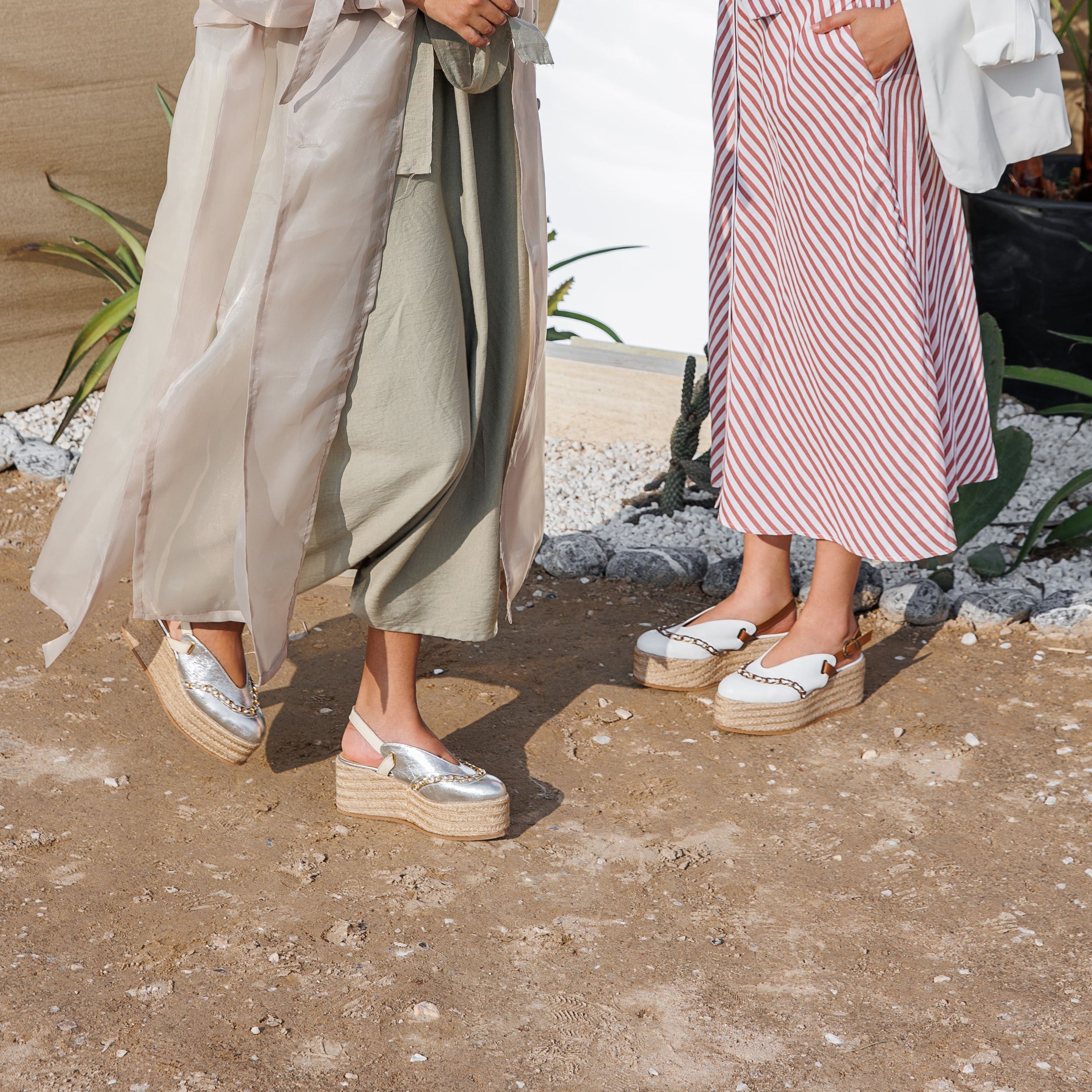 Fora white platform - THUNA