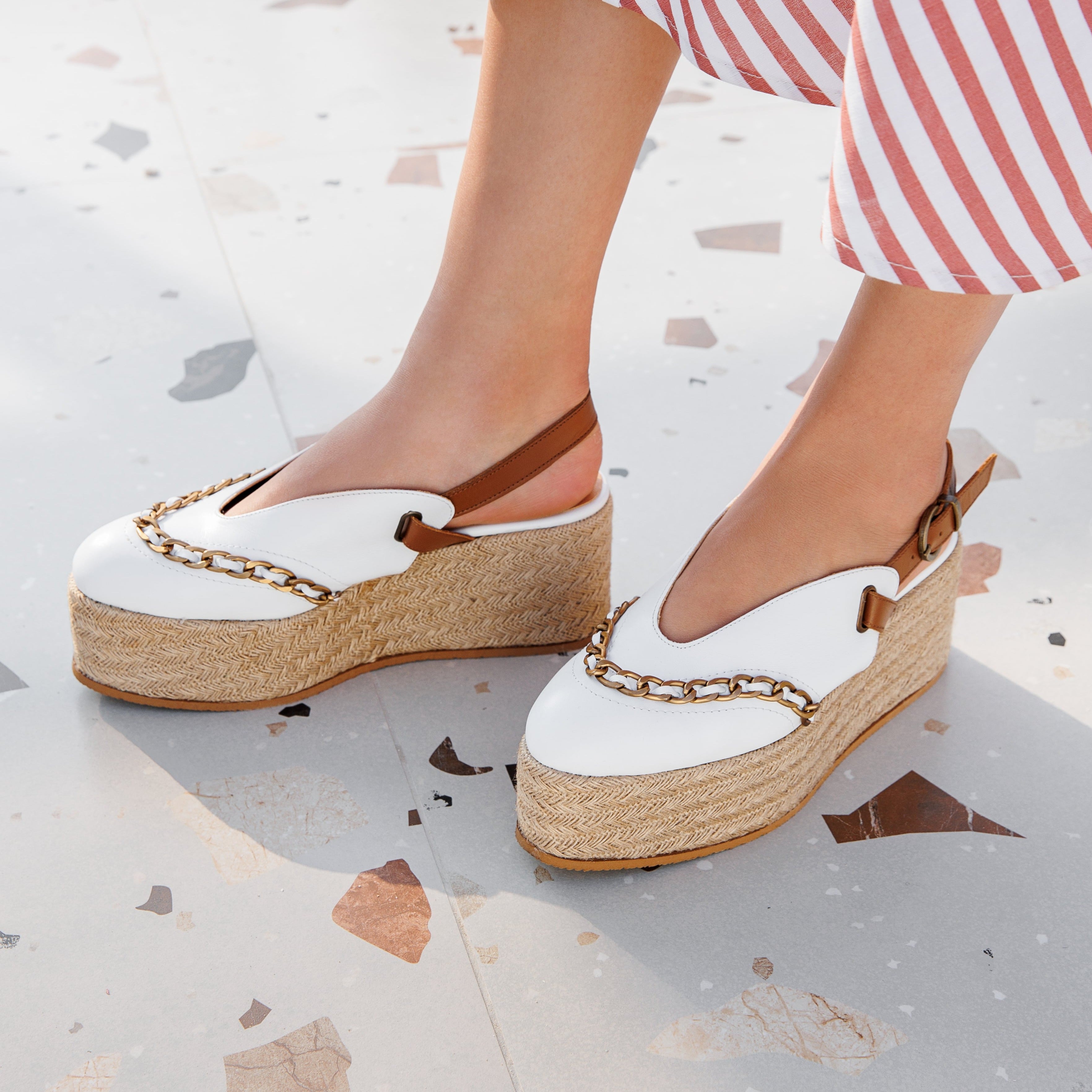 Fora white platform - THUNA