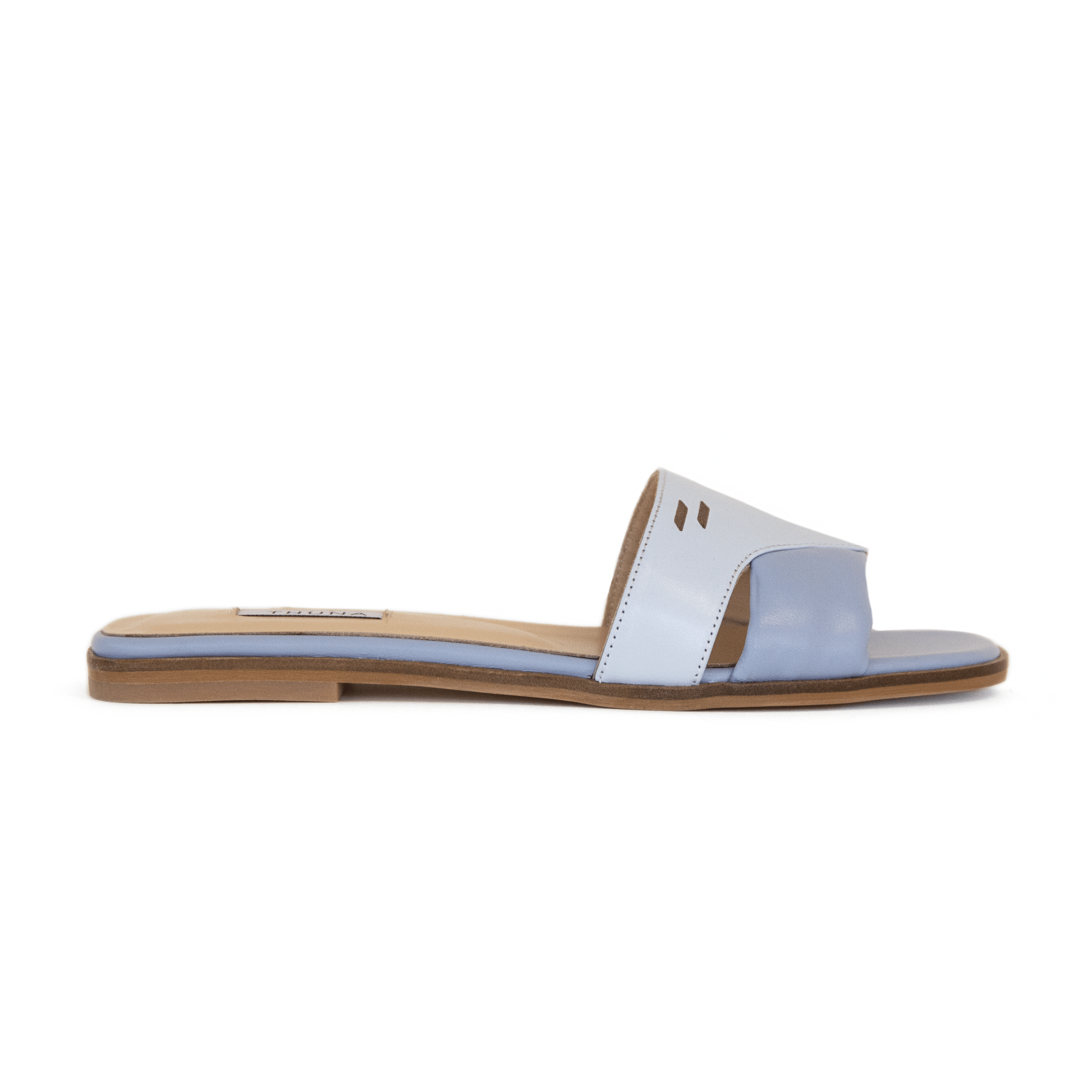 Jawana blue slipper - THUNA
