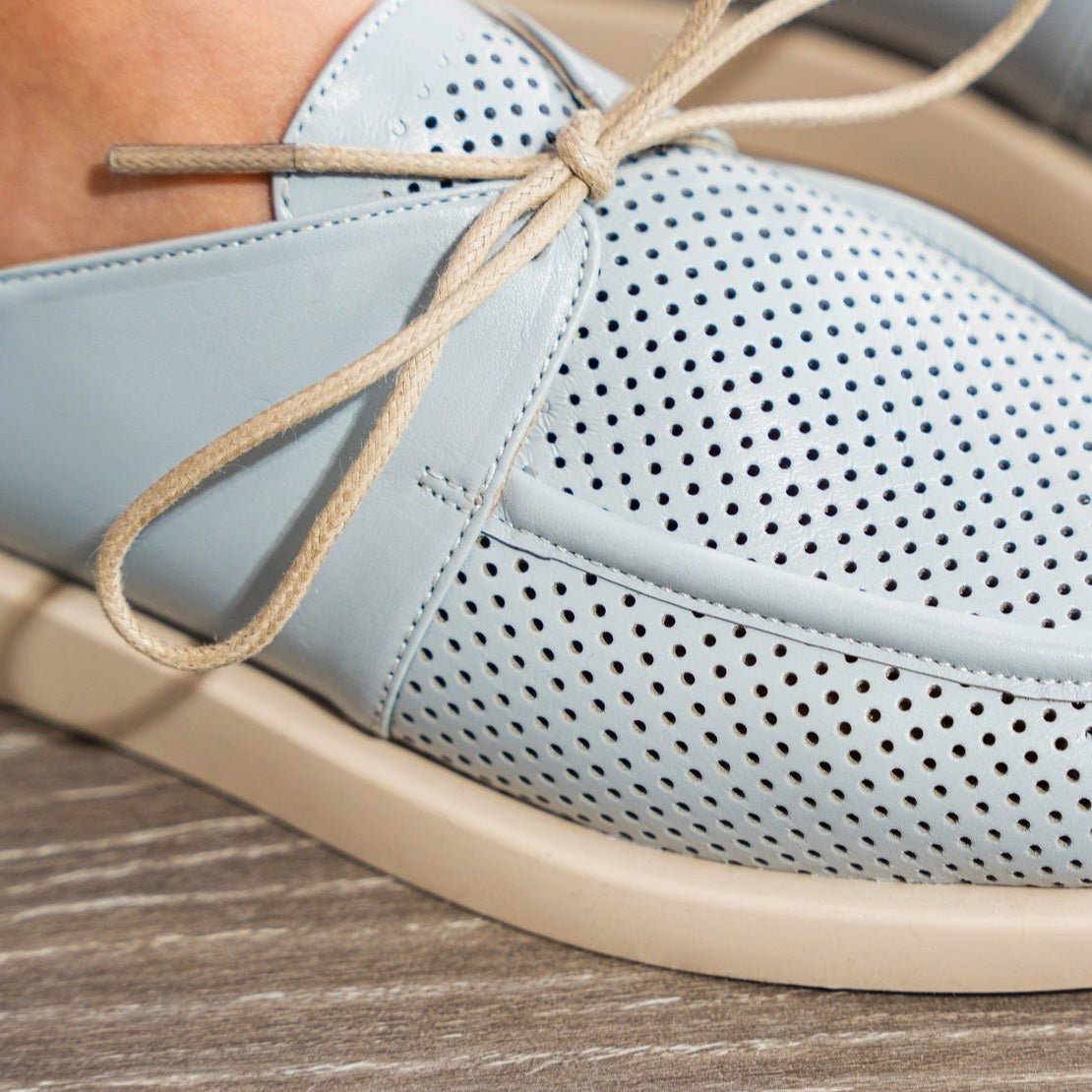 Layan blue oxford - THUNA